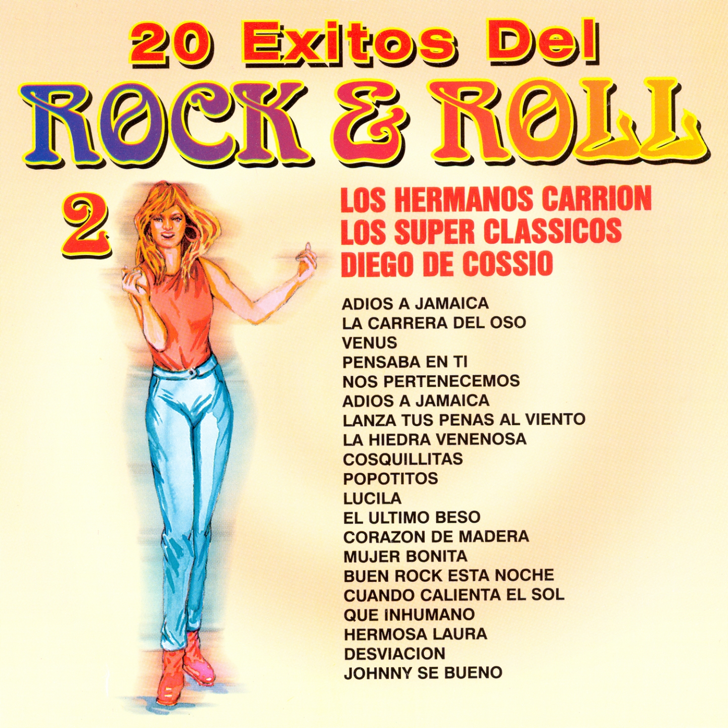 20 É xitos del Rock And Roll, Vol. 2