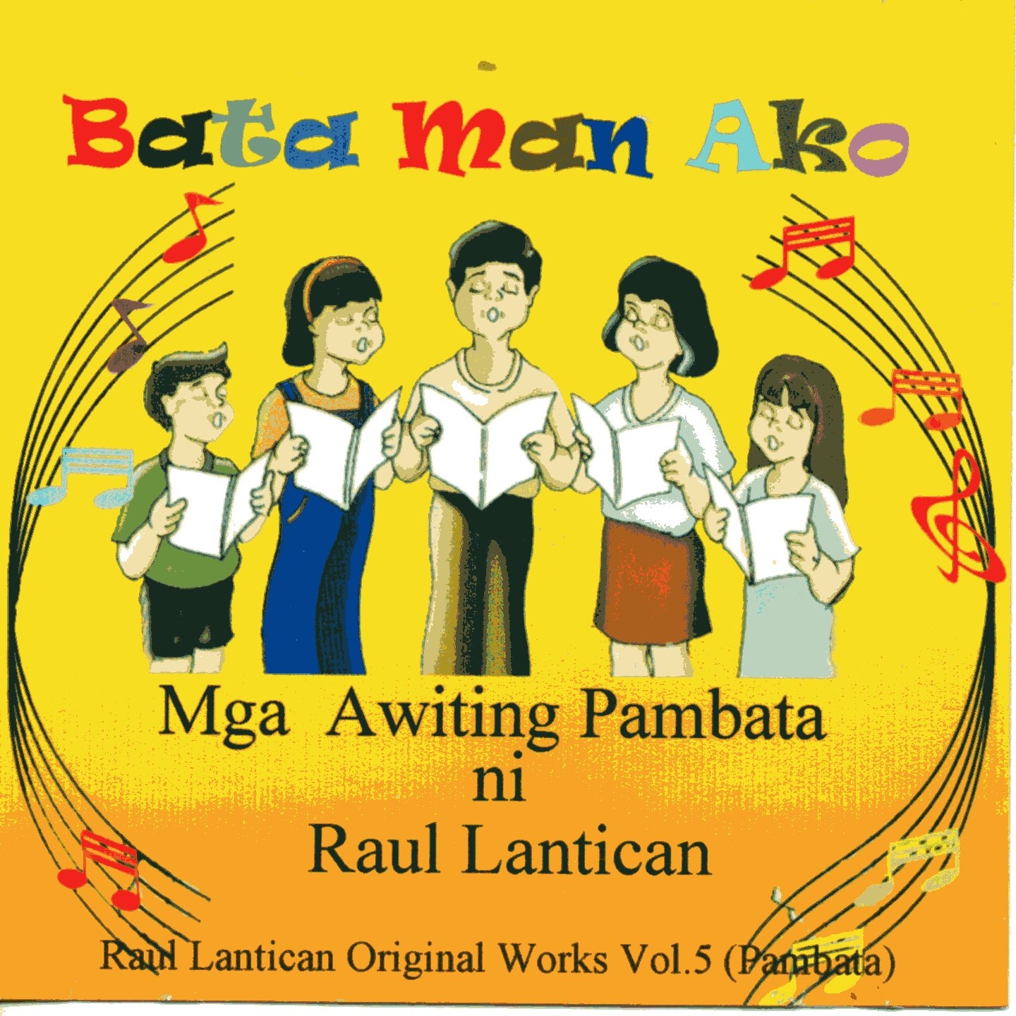 Bata Man Ako (Vol. 5)
