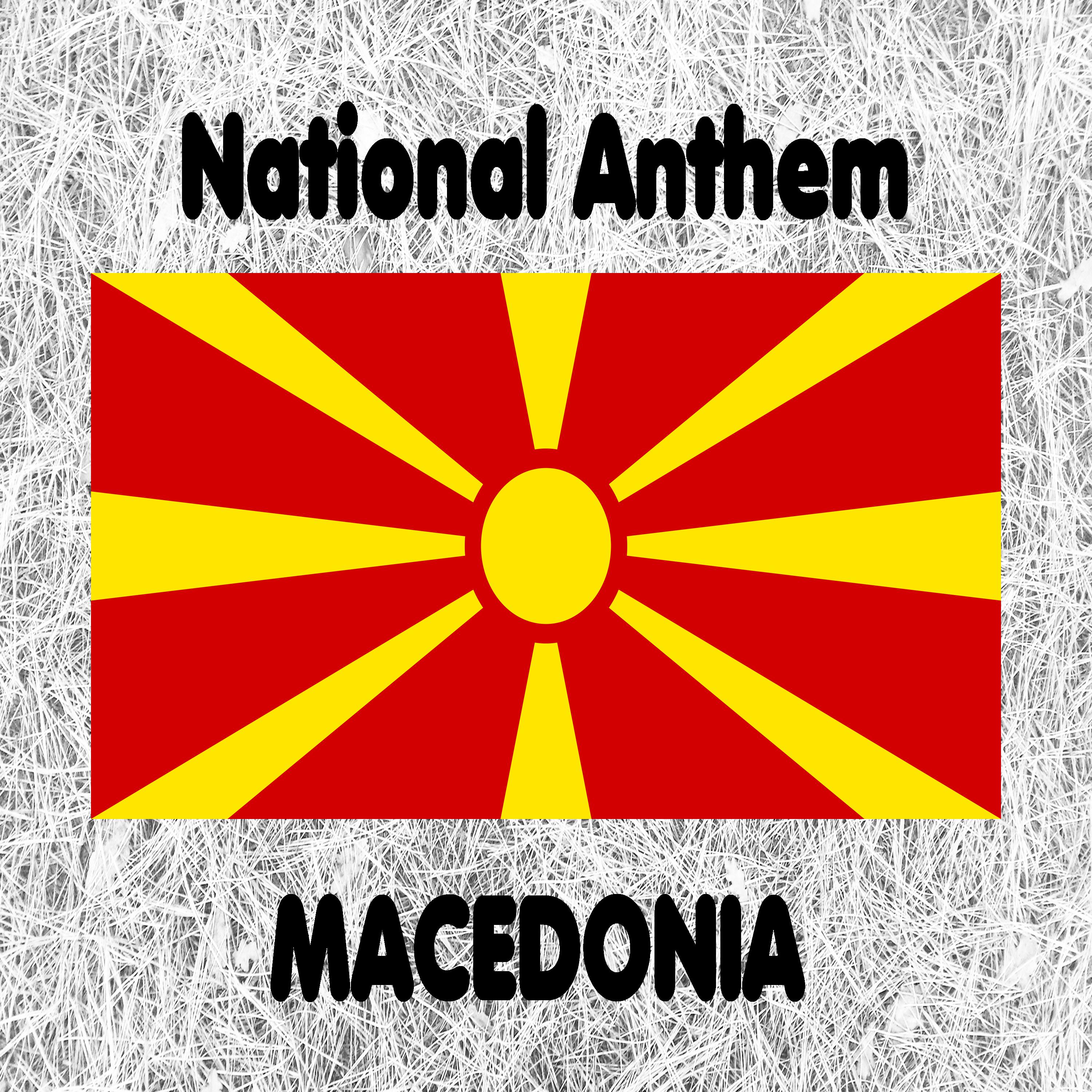 Macedonia - Denes Nad Makedonija - Macedonian National Anthem (Today Over Macedonia)