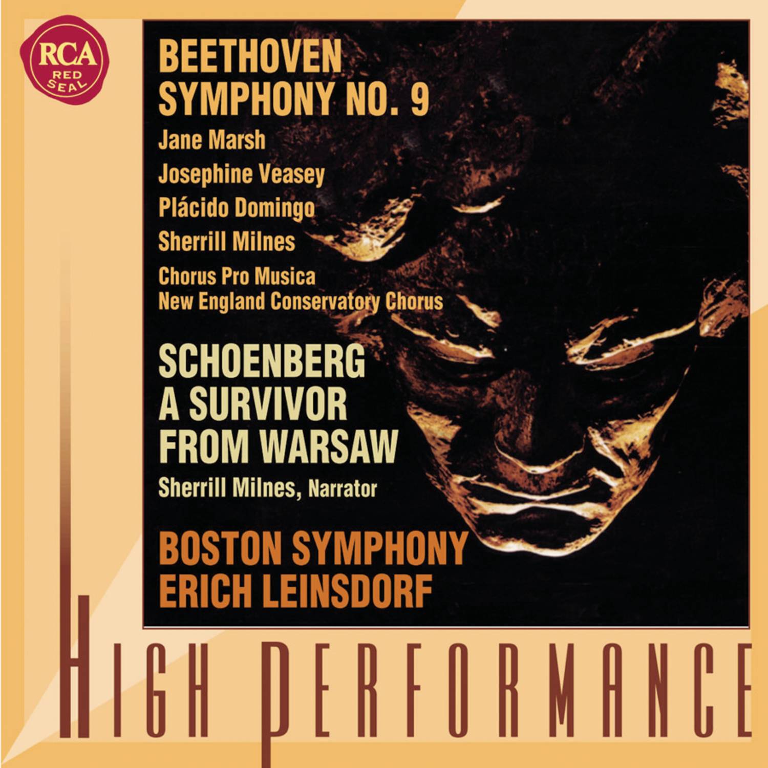 Beethoven: Symphony No. 9; Schoenberg: A Survivor From Warsaw