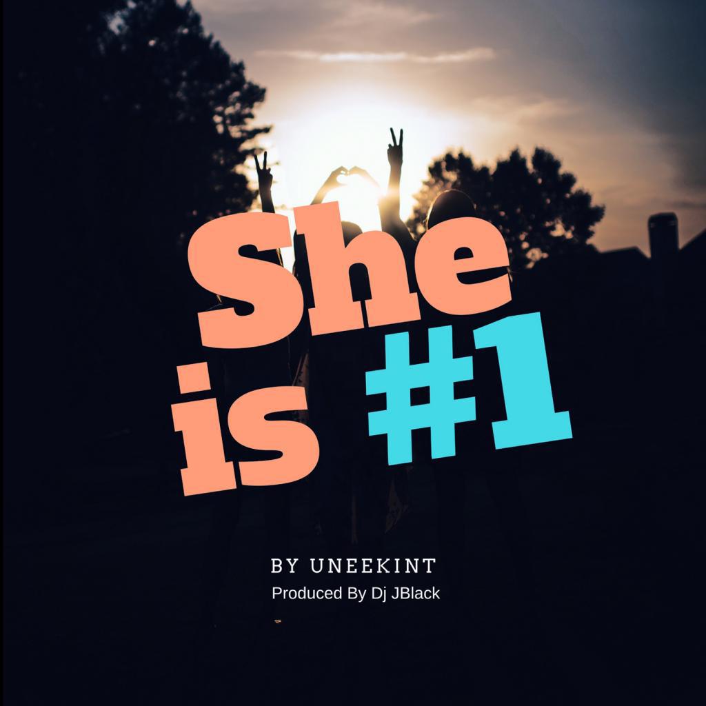 She is #1 (feat. Dj JBlack)