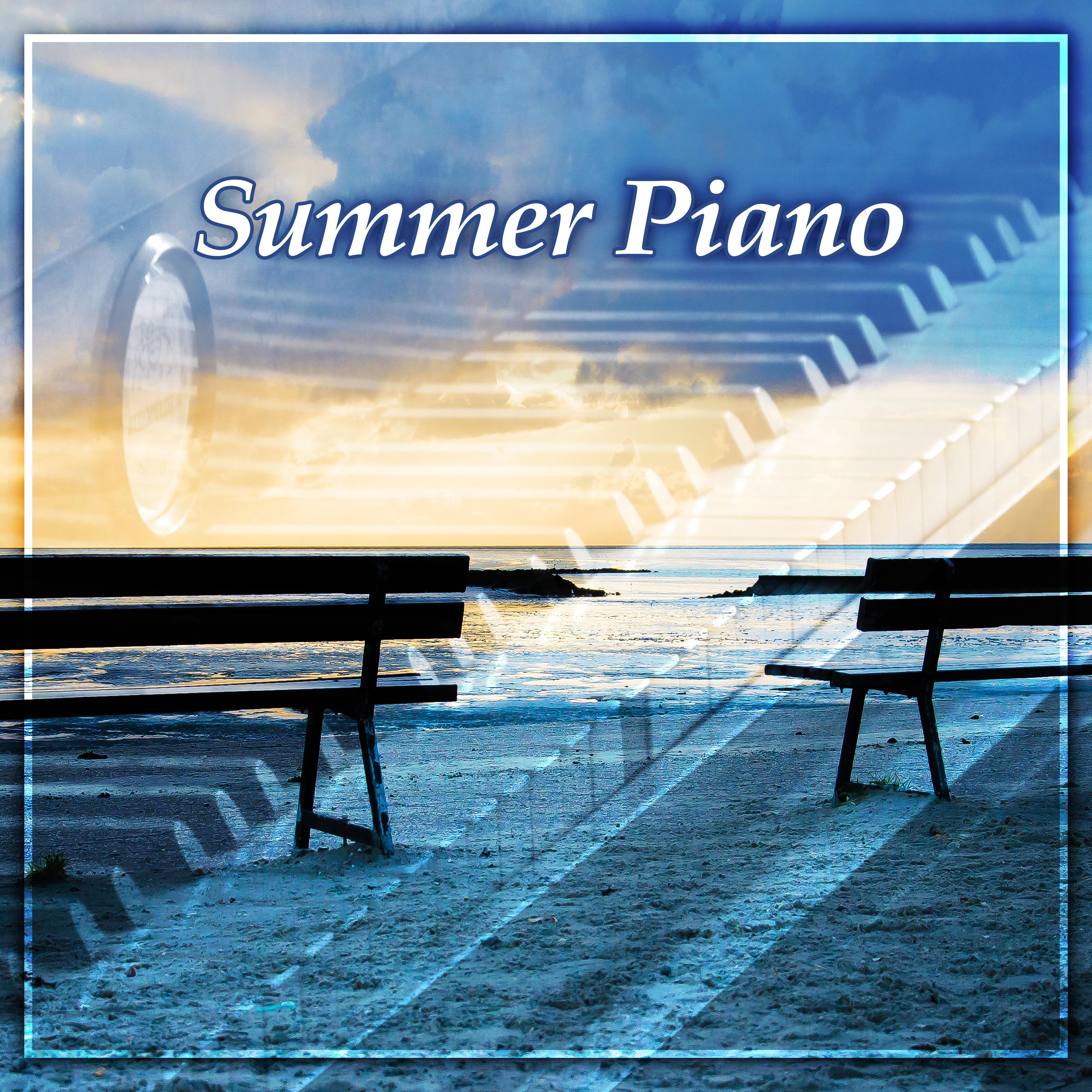 Summer Piano  Summer Vintage Jazz Sounds for Lazy Evening, Sensual Sounds and Jazz Music for Good Mood