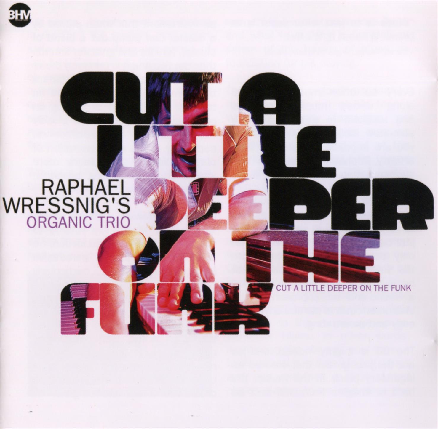 Cut A Little Deeper On The Funk