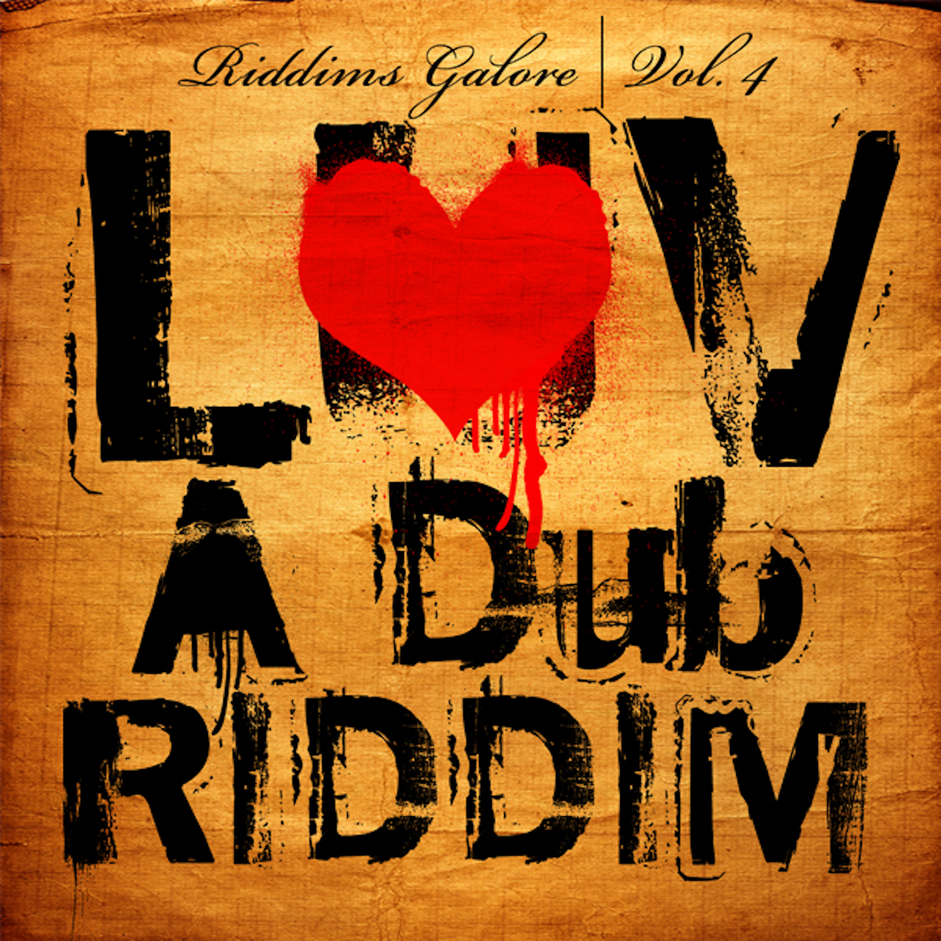 Luv a Dub Riddim (Riddims Galore Vol. 4)