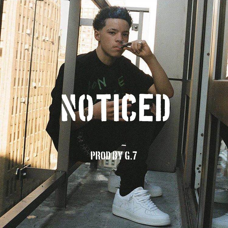 FREE" NOTICED"  Lil Mosey x Lil Skies type bea