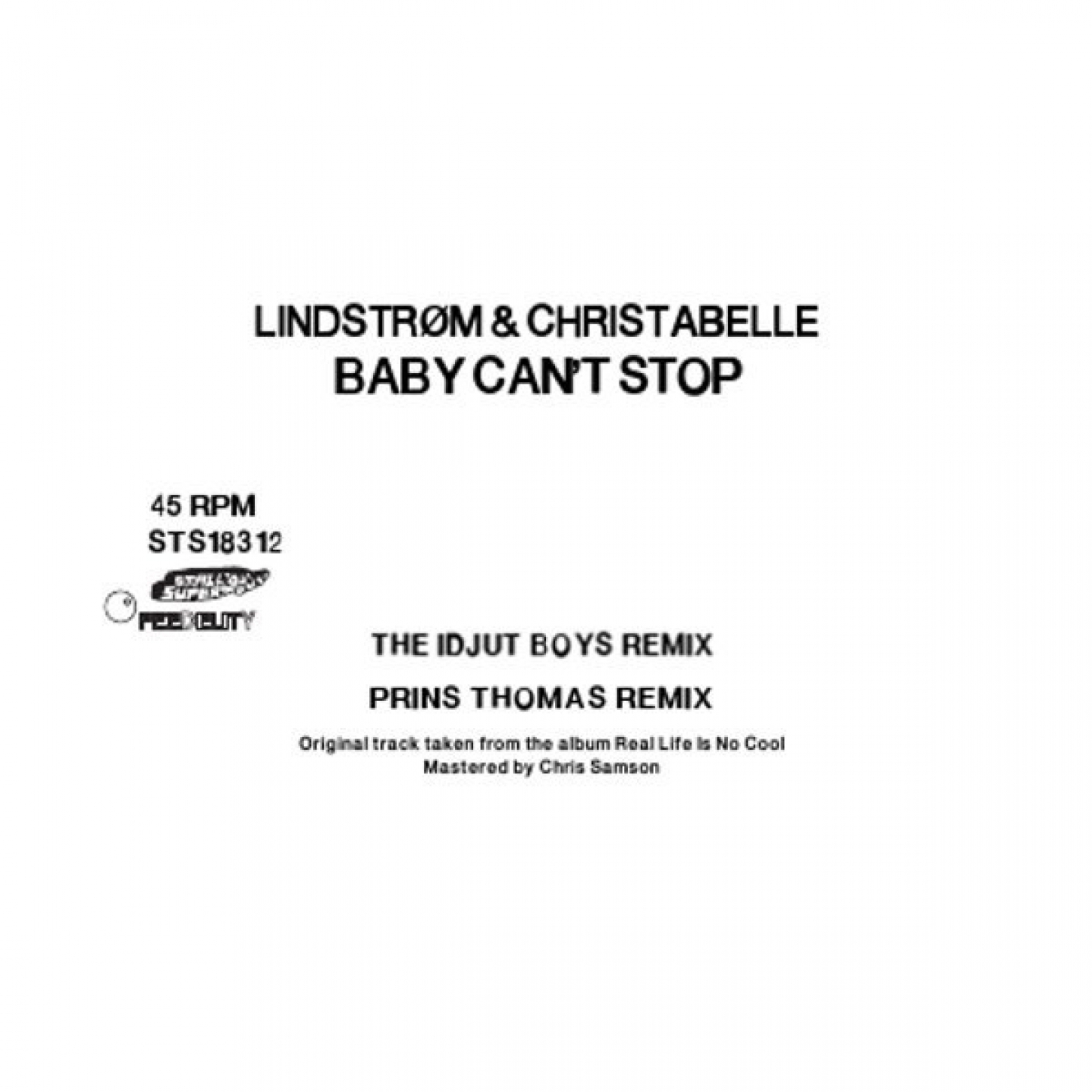 Baby Can't Stop - Remixes II