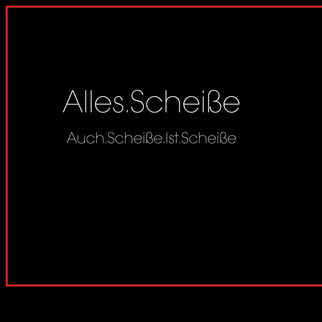 Frei. Wild ist schei e