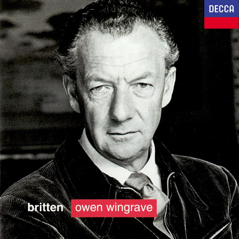 Owen Wingrave, Op. 85 / Act 1:"Your Sherry, Mrs. Coyle"