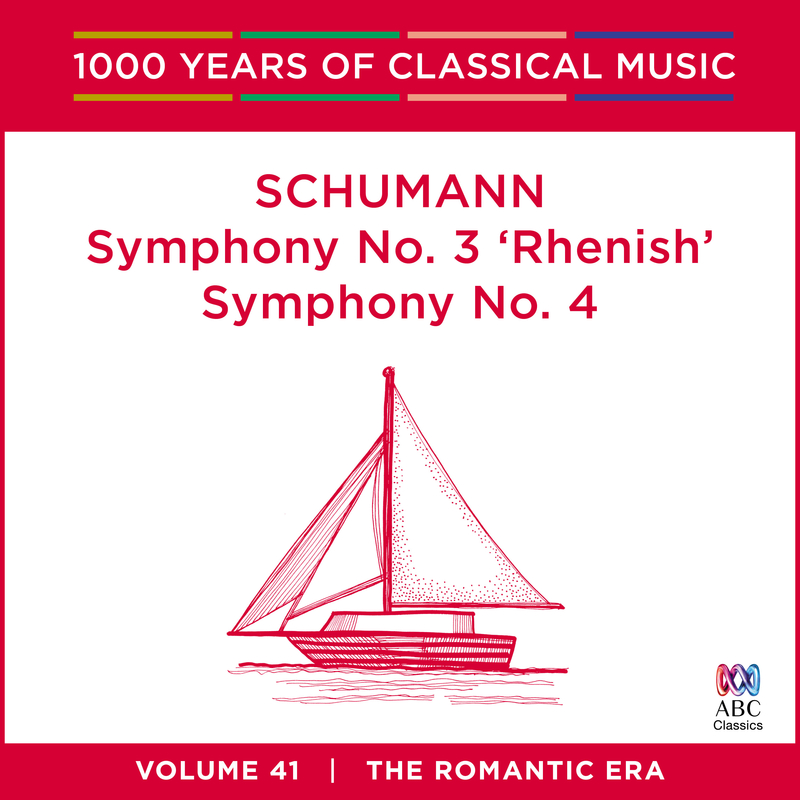 Schumann: Symphony No. 3 ' Rhenish'  Symphony No. 4