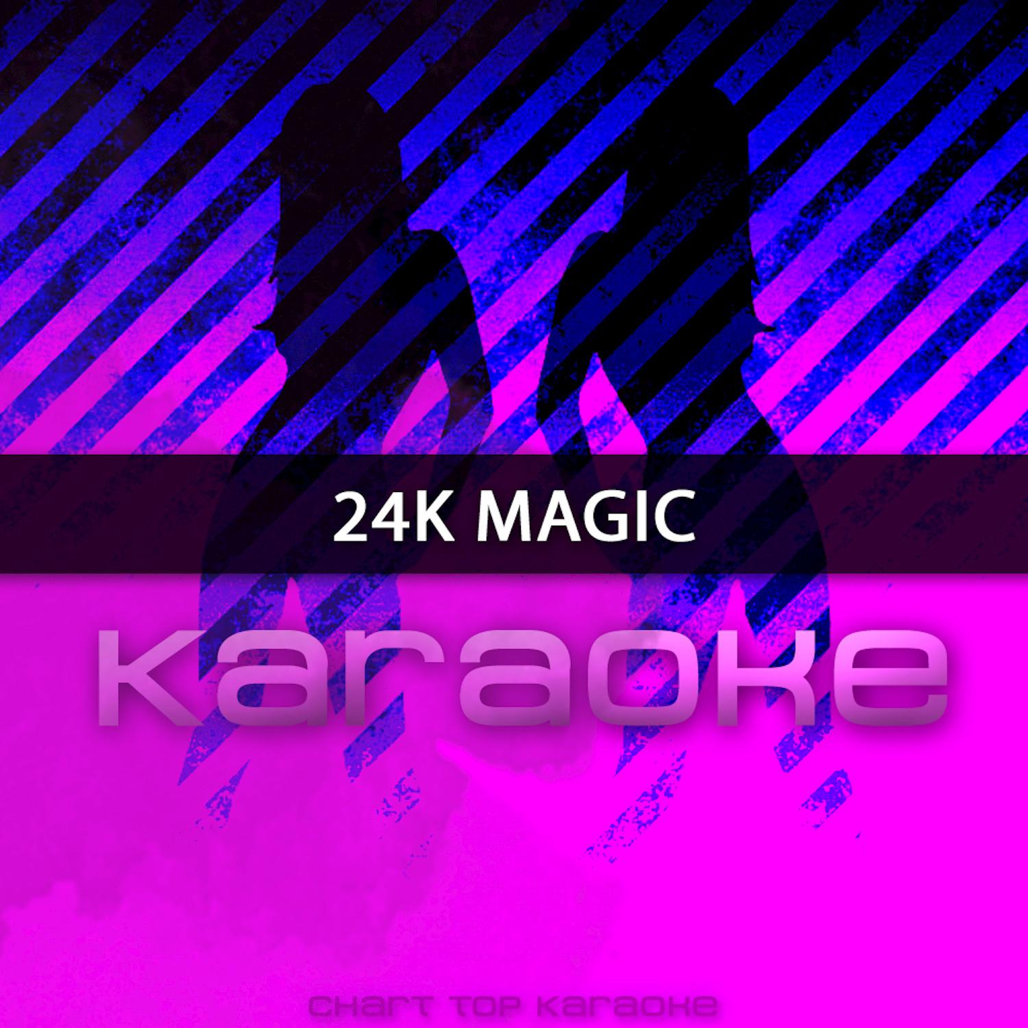 24k Magic (Karaoke)