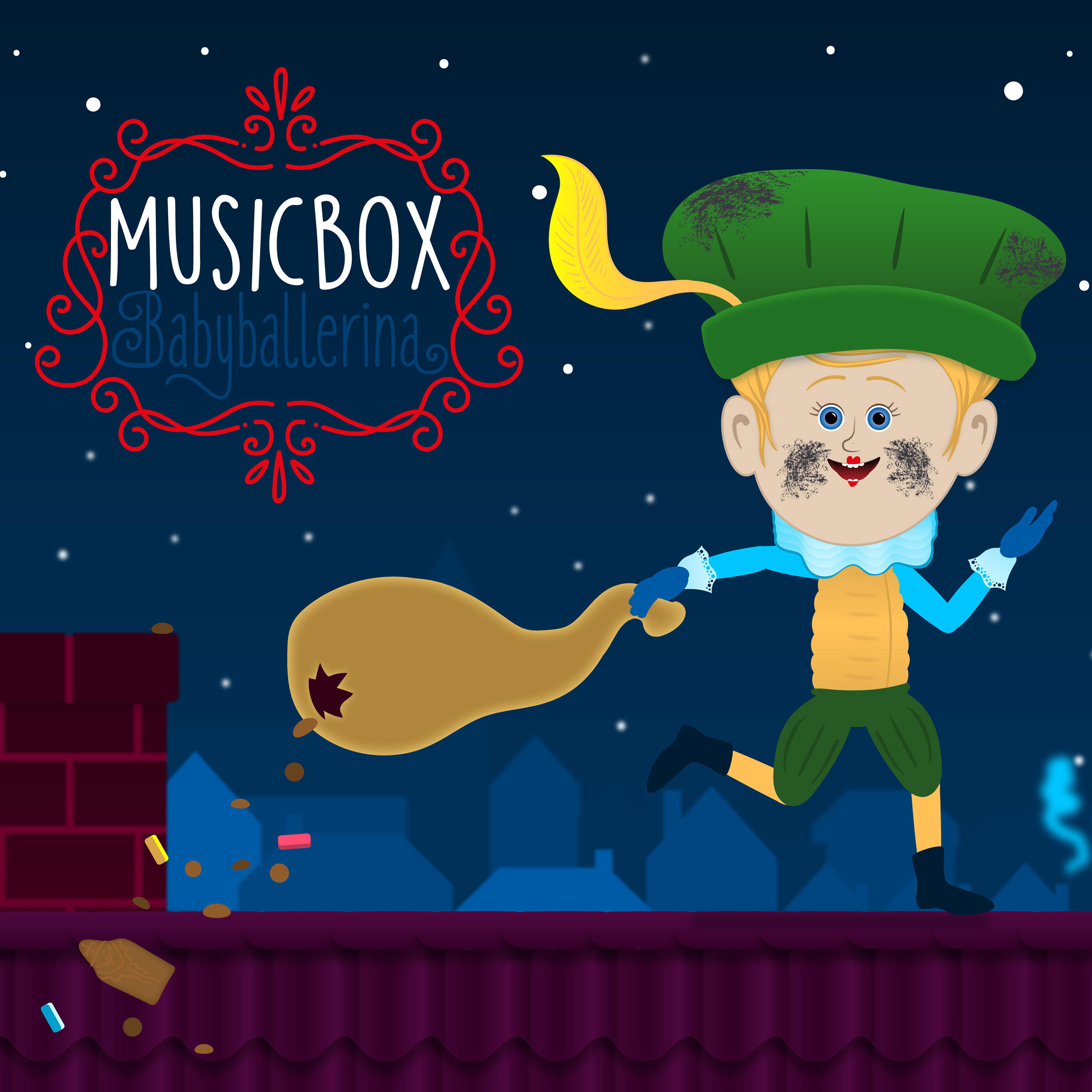 Sinterklaas Muziekdoosje