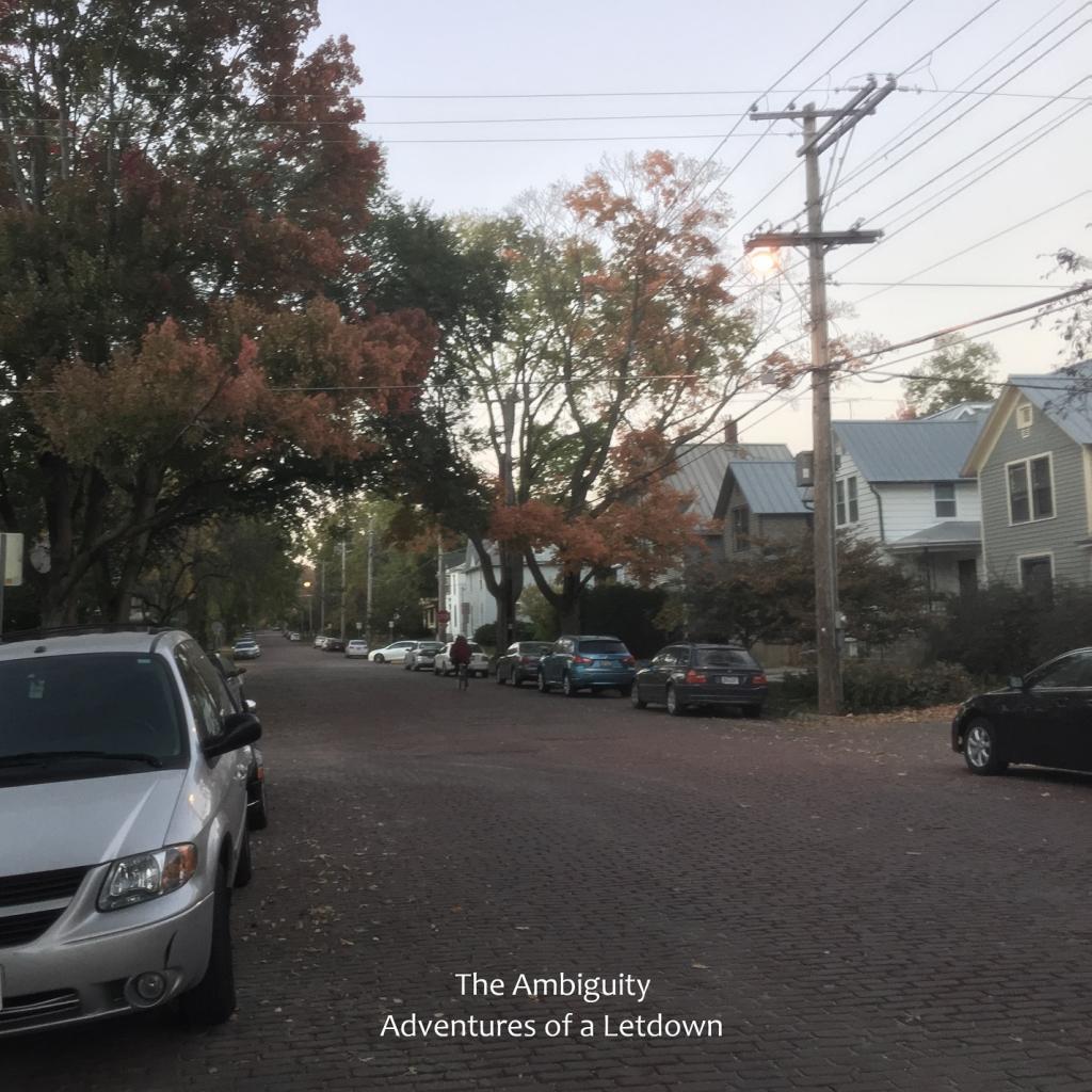 Meandering Along the Back Roads When Traffic Lights Sleep