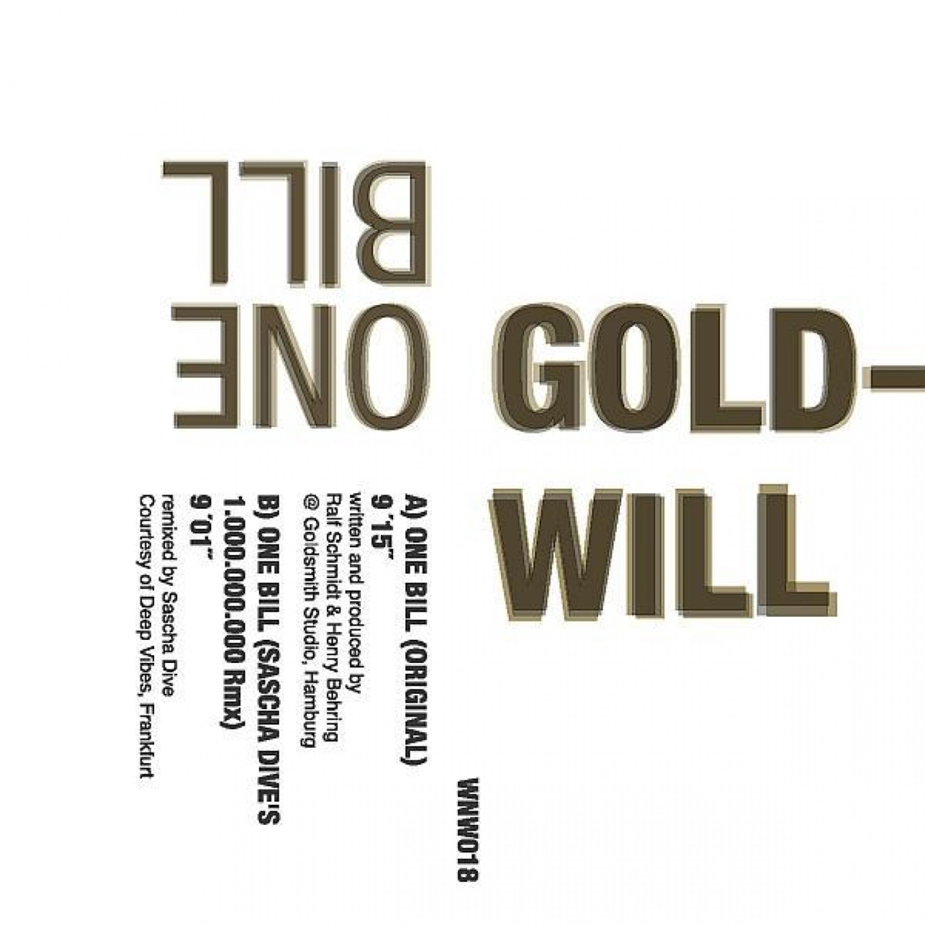 One Bill (Original Version)