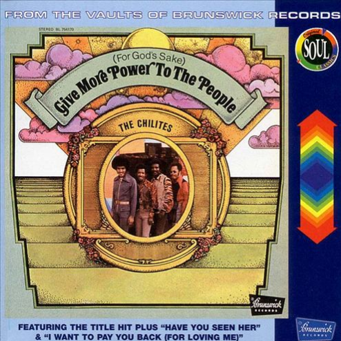 (For God's Sake) Give More Power to the People