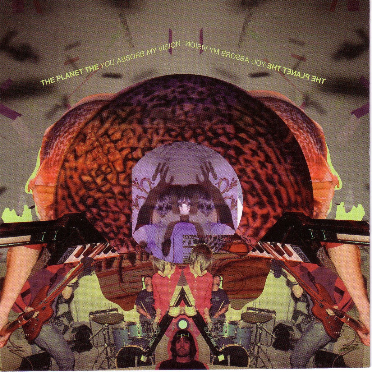 You Absorb My Vision