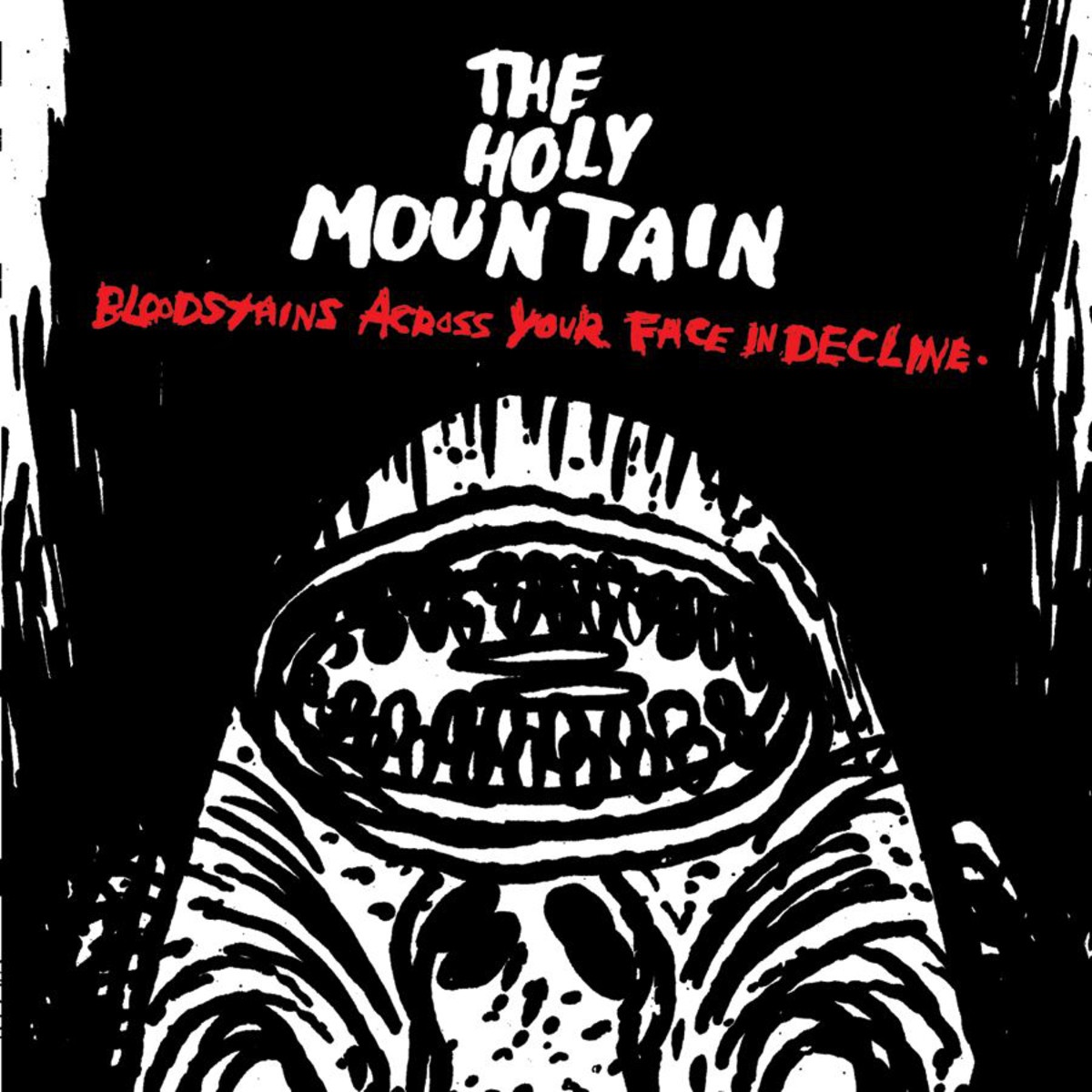 Bloodstains Across Your Face in Decline