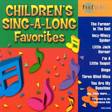 Children's Sing-Along Favorites, Vol. 1