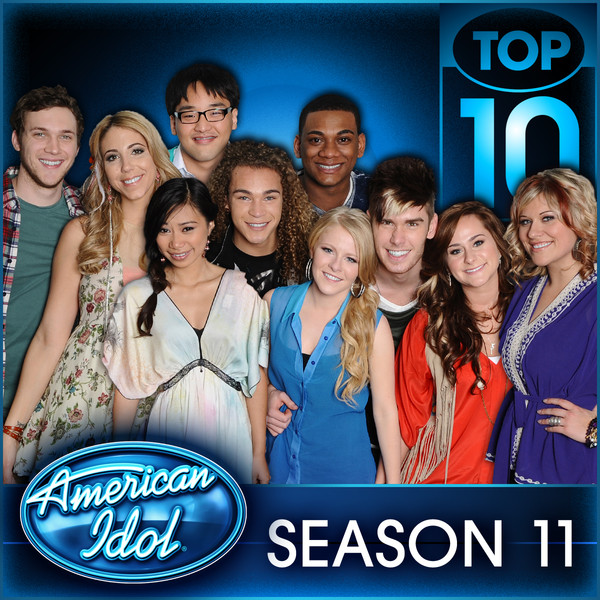 American Idol Top 10 Season 11