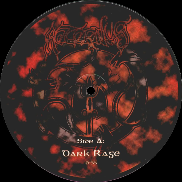 Dark Rage [picture disc]