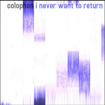 It's beautiful man, but so cold...