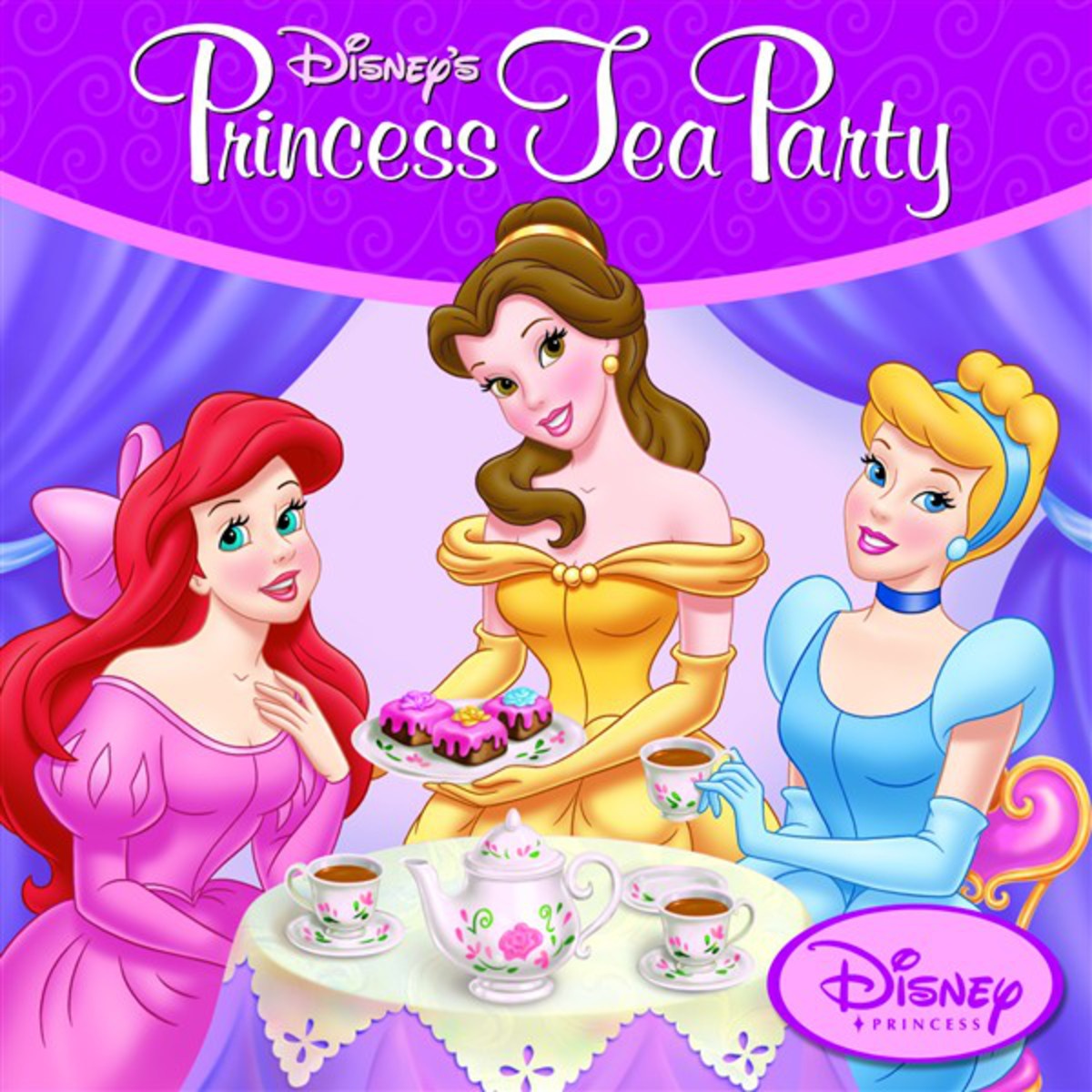 Disney Princess Tea Party
