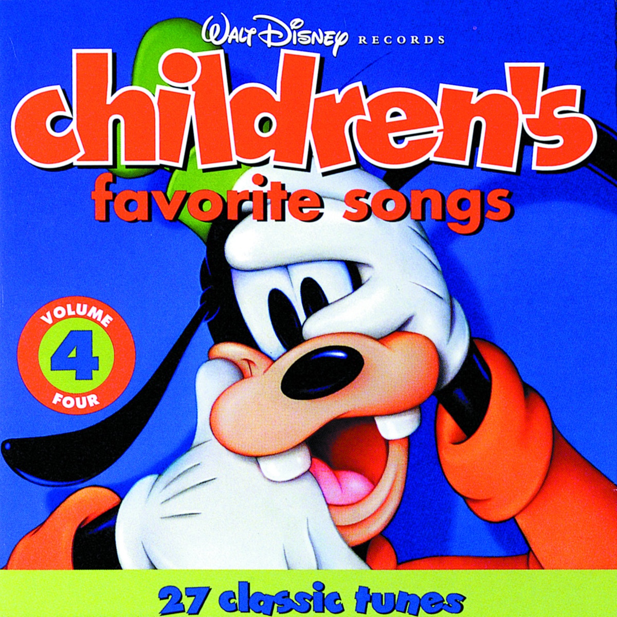 Children's Favorite Songs Volume 4