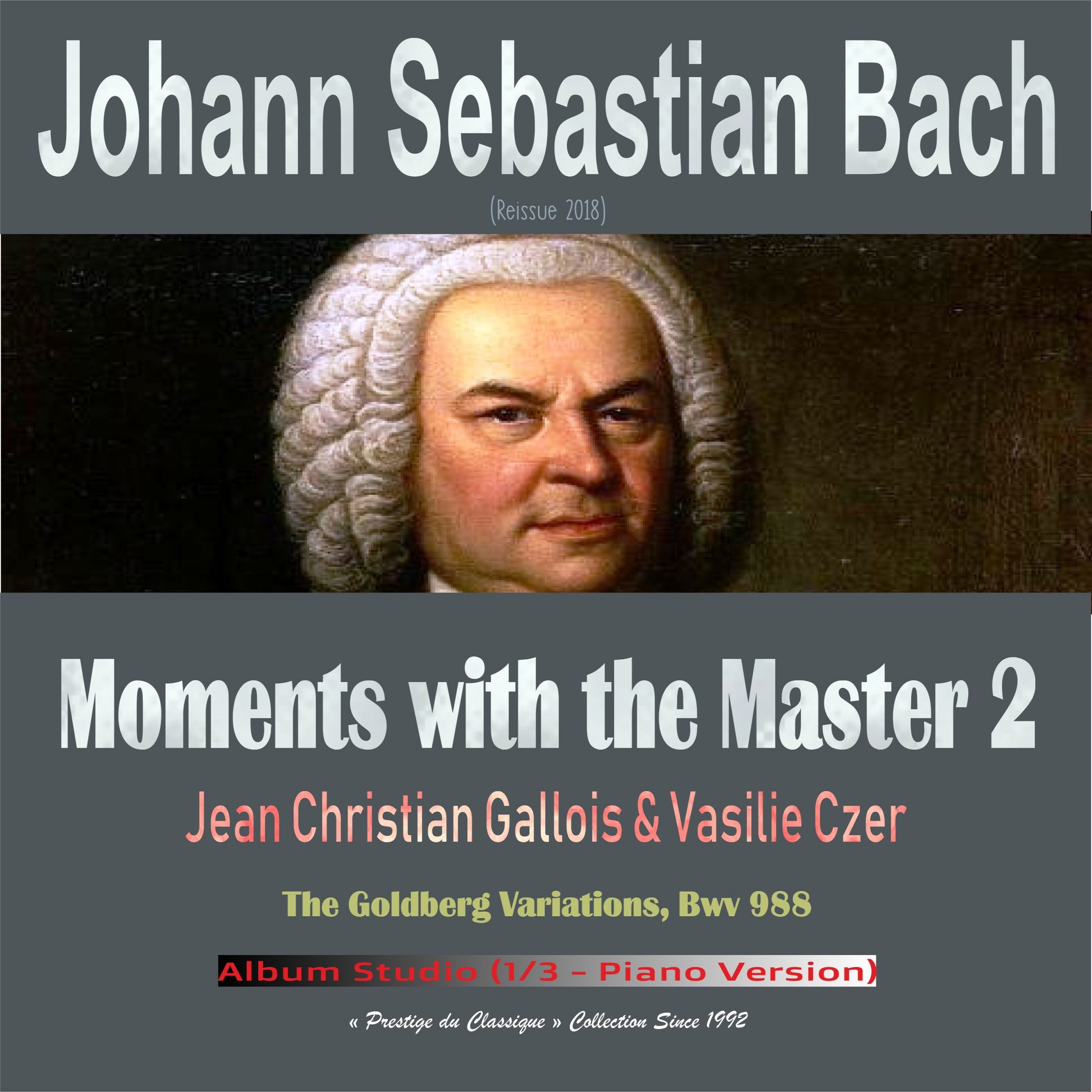 The Goldberg Variations, BWV 988: Variatio 21. Canone alla Settima