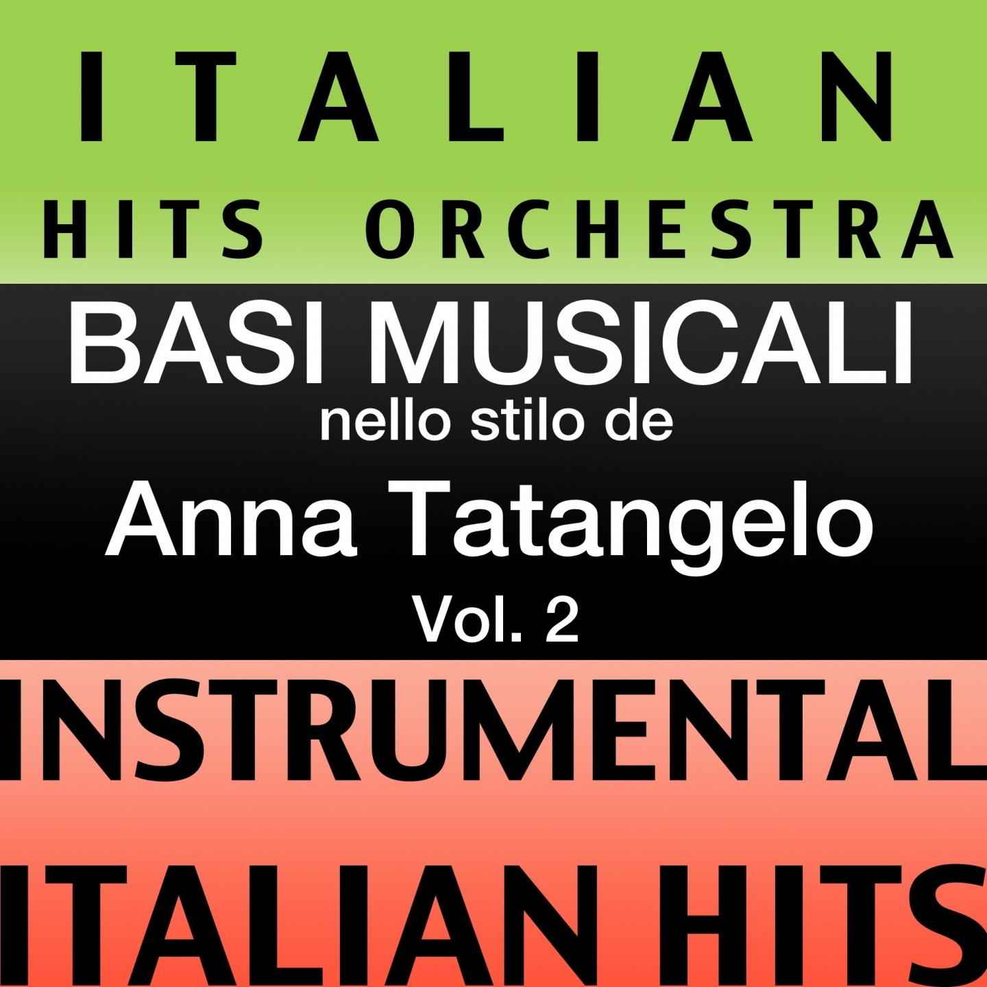 Basi musicale nello stilo dei anna tatangelo (instrumental karaoke tracks), Vol. 2