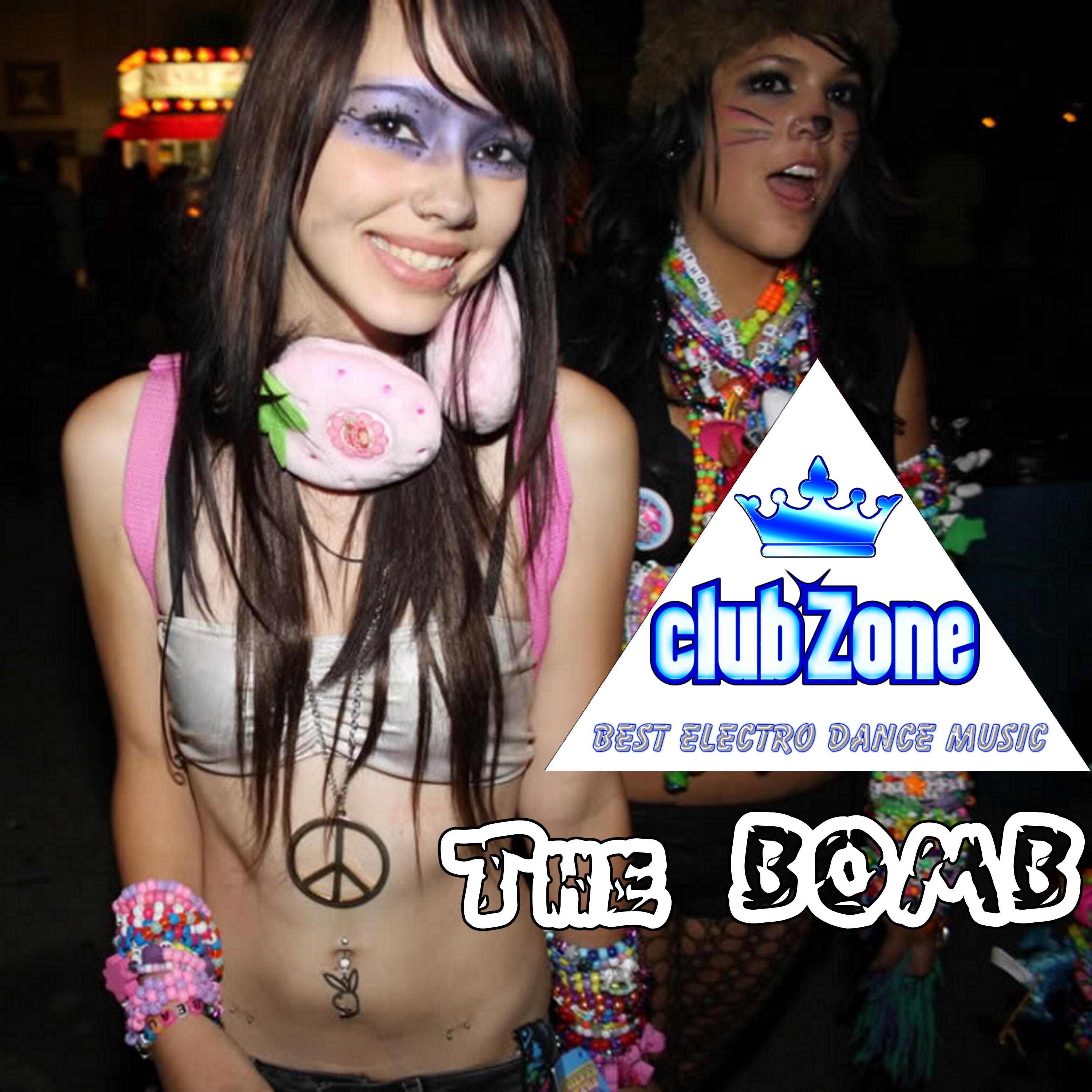 The Bomb - Best Electro Dance Music (Mixed by Club Zone) [Continuous DJ Mix]