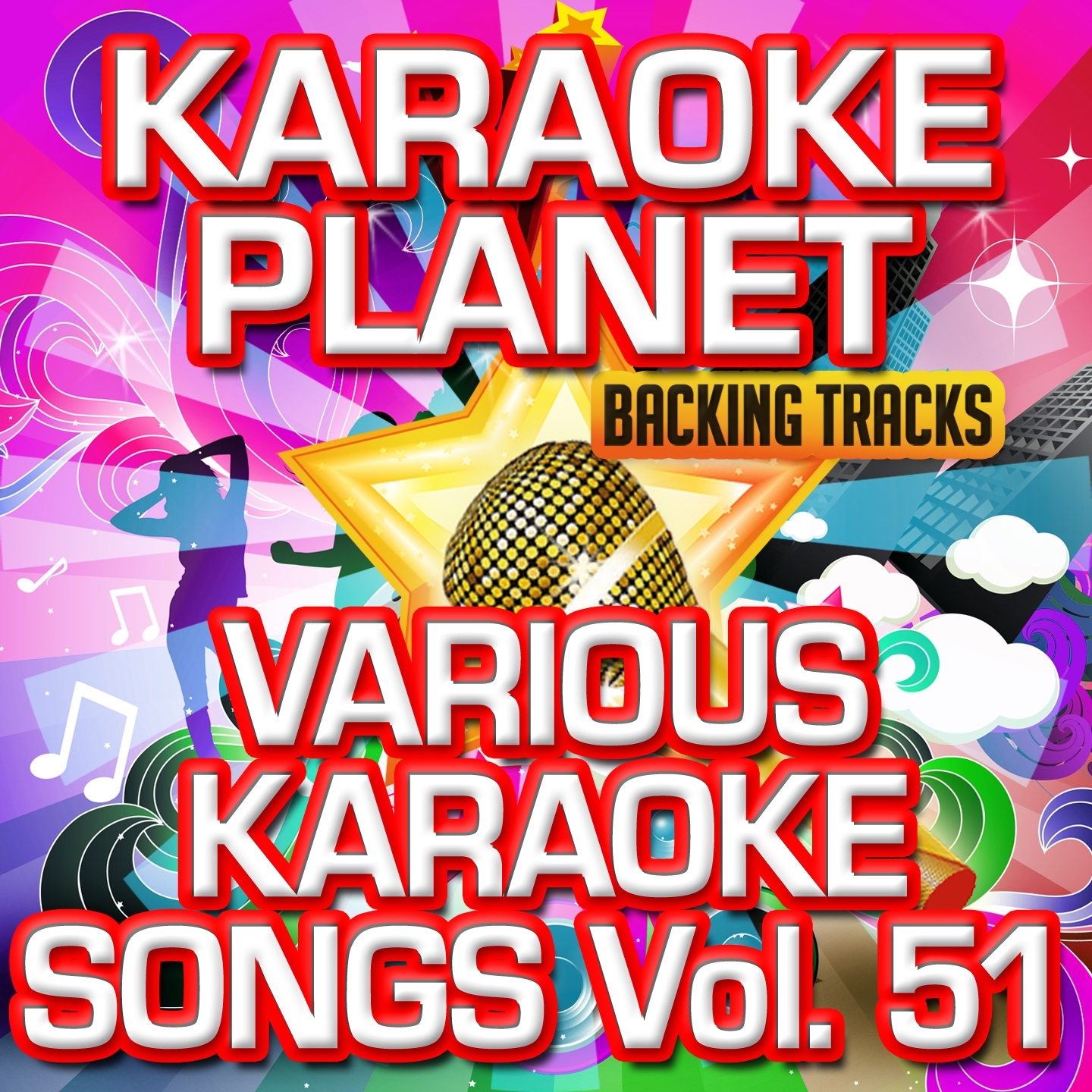 Medley: God Bless America / We Will Rock You / We Are the Champions (Karaoke Version With Background Vocals)