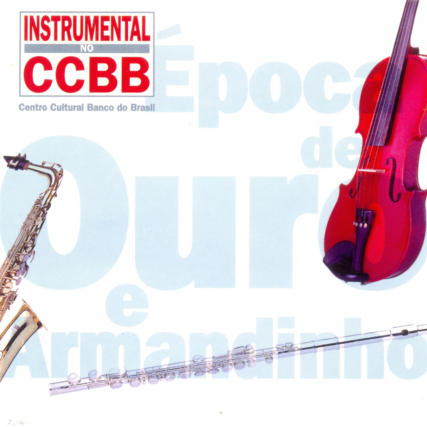 Instrumental no CCBB