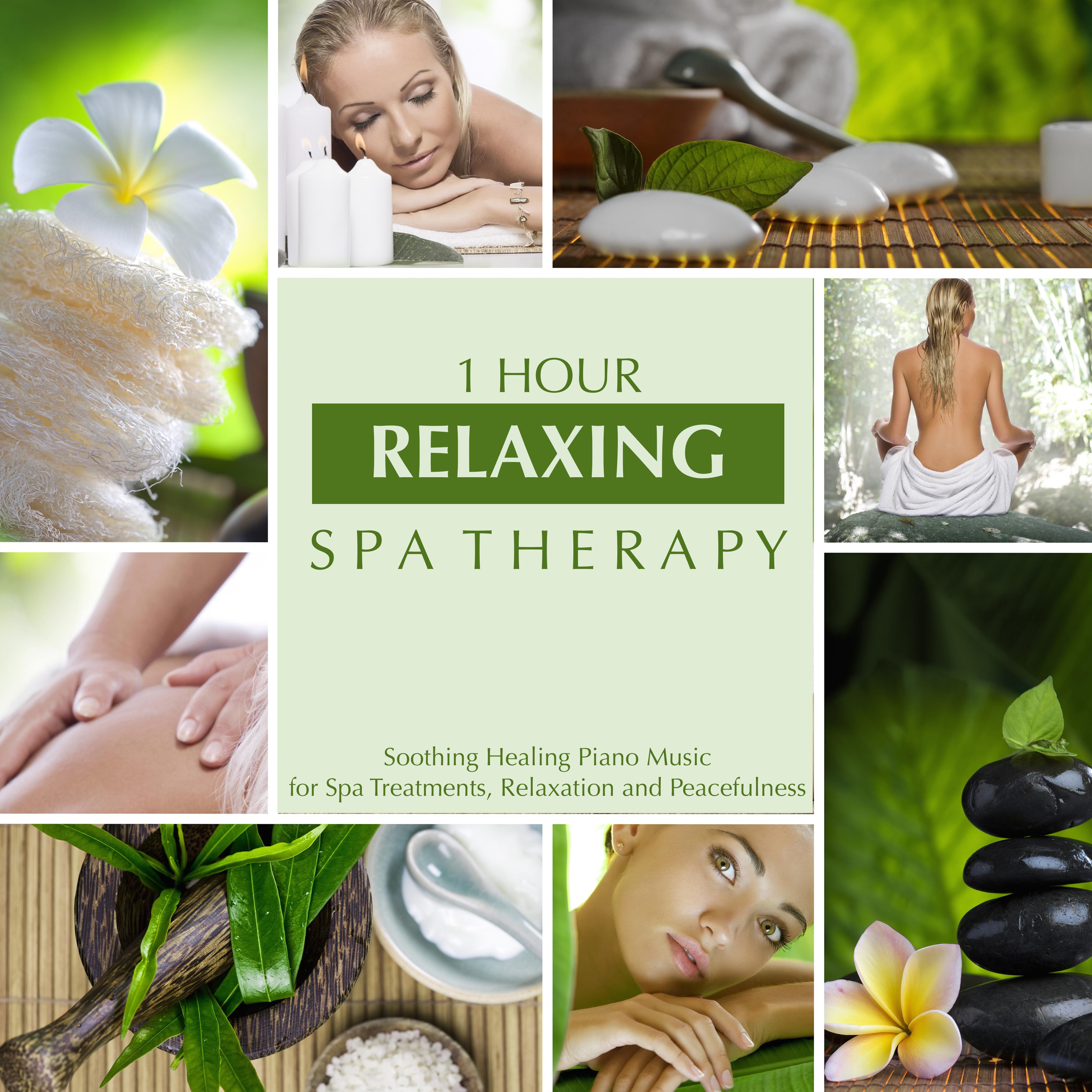 1 Hour Relaxing SPA Therapy - Soothing Healing Piano Music for Spa Treatments, Relaxation and Peacefulness