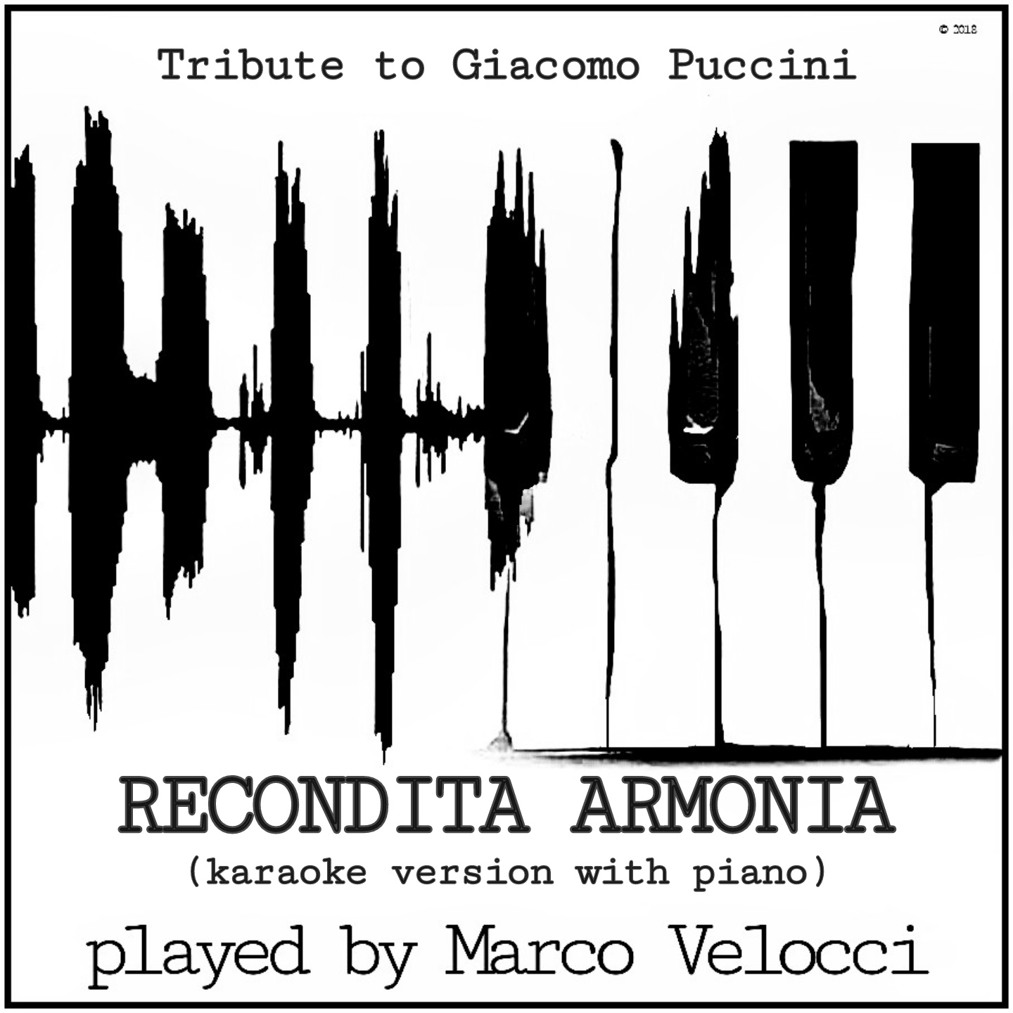 Tosca: Recondita armonia (Karaoke Version with Piano in F Major)