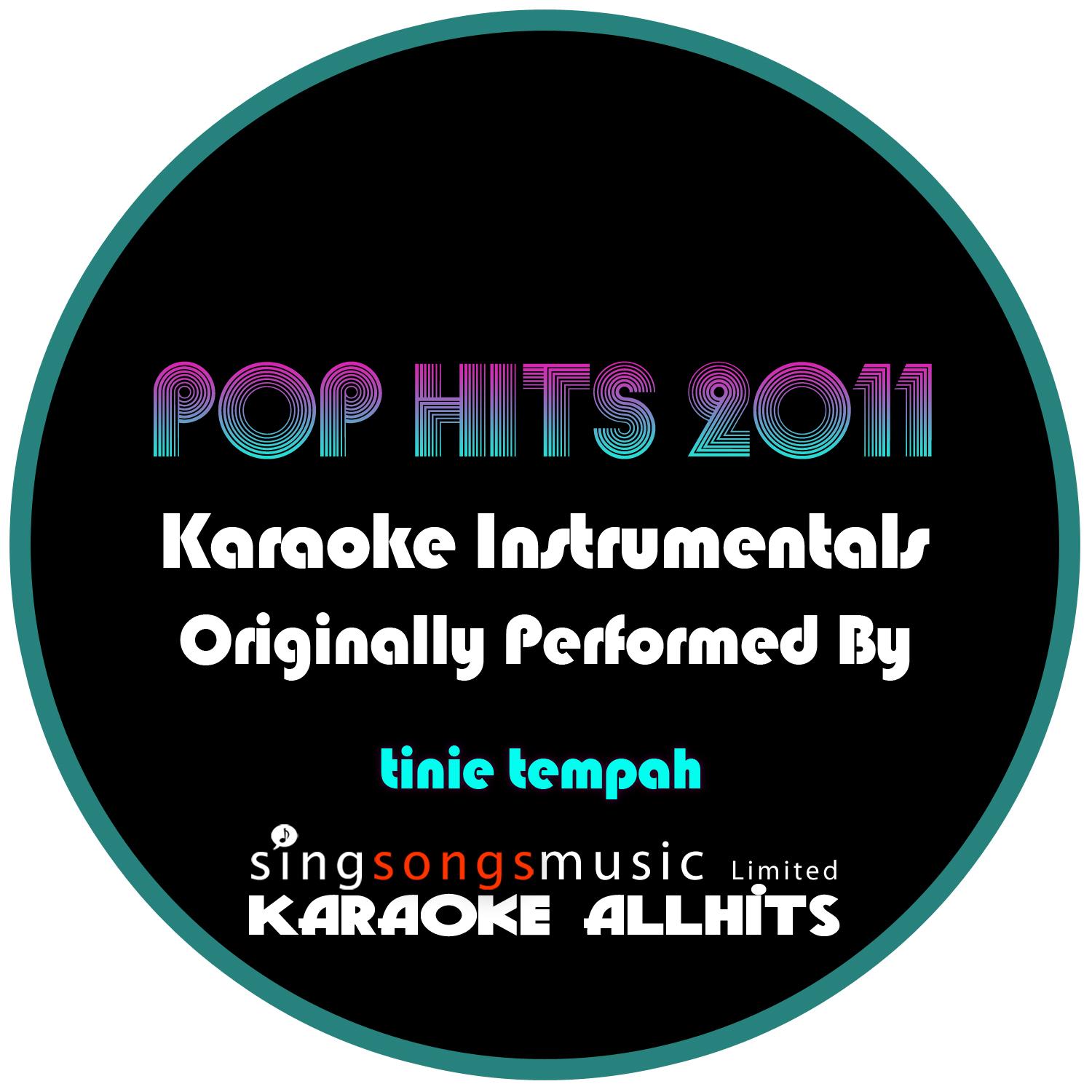 Karaoke Pop Hits 2011 (Originally Performed By Tinie Tempah) {Karaoke Audio Instrumental}