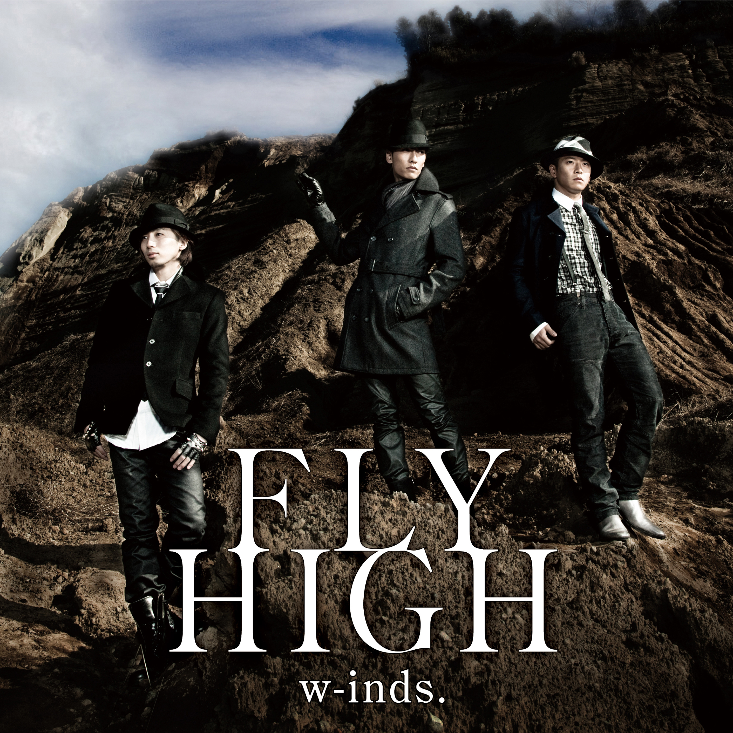 Most high first. W-inds. And one - High. Fly High 1. Fly High 1 2012.