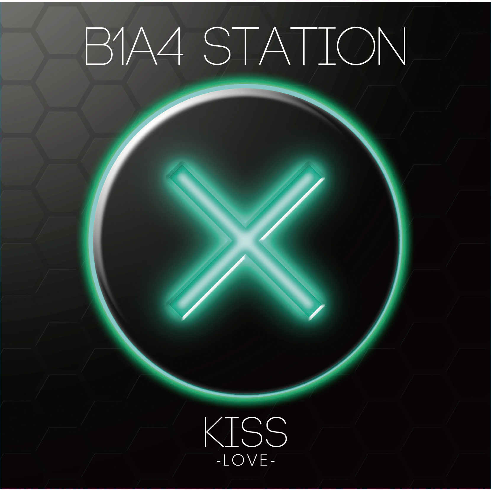 B1A4 station Kiss