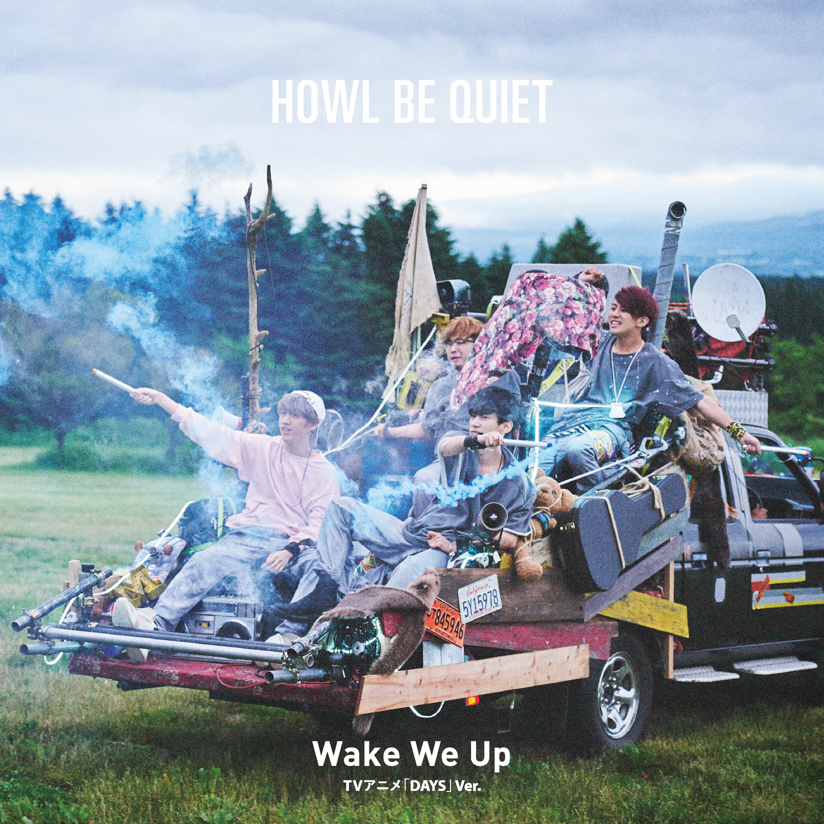 Wake We Up TV DAYS Ver.