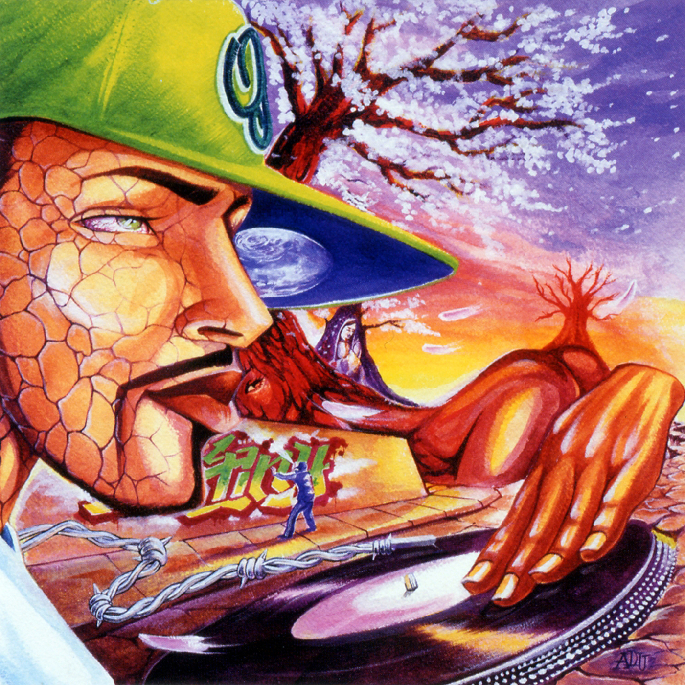 Material Jungle feat. F. U. T. O for feng lin huo shan ROMERO SP