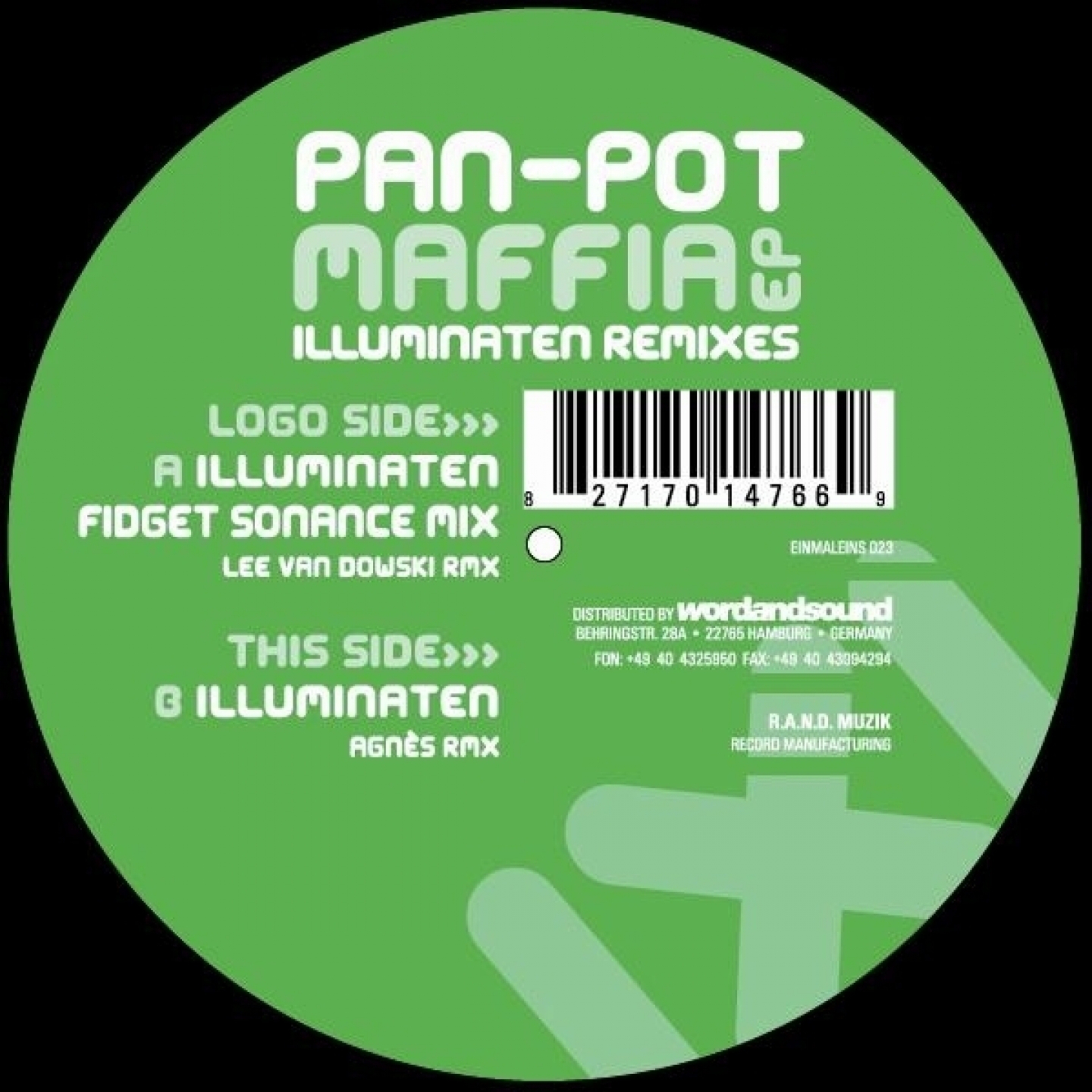 Maffia EP Illuminaten Remixes