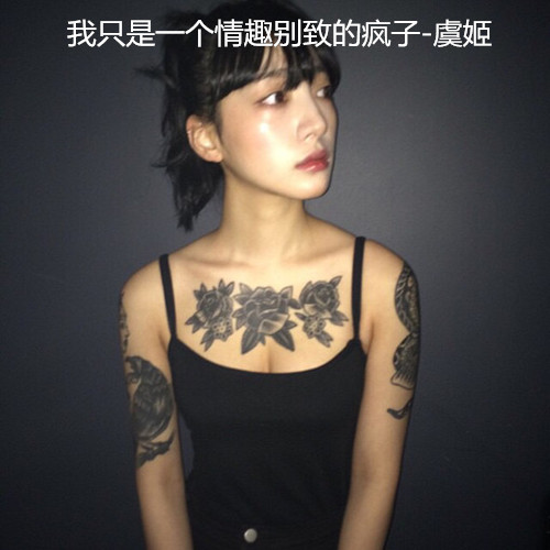 wo zhi shi ge qing qu bie zhi de feng zi