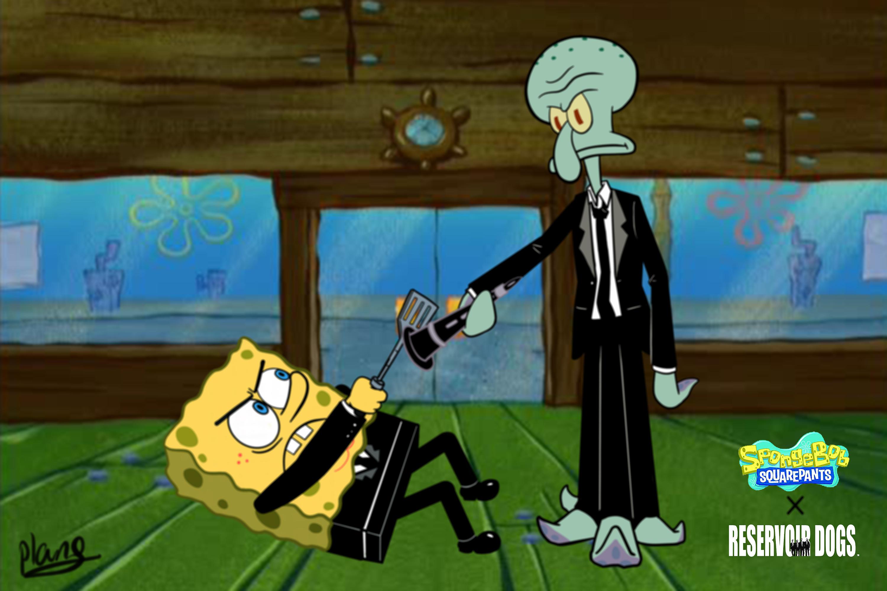 hai mian bao bao de cao qun zhui zhu