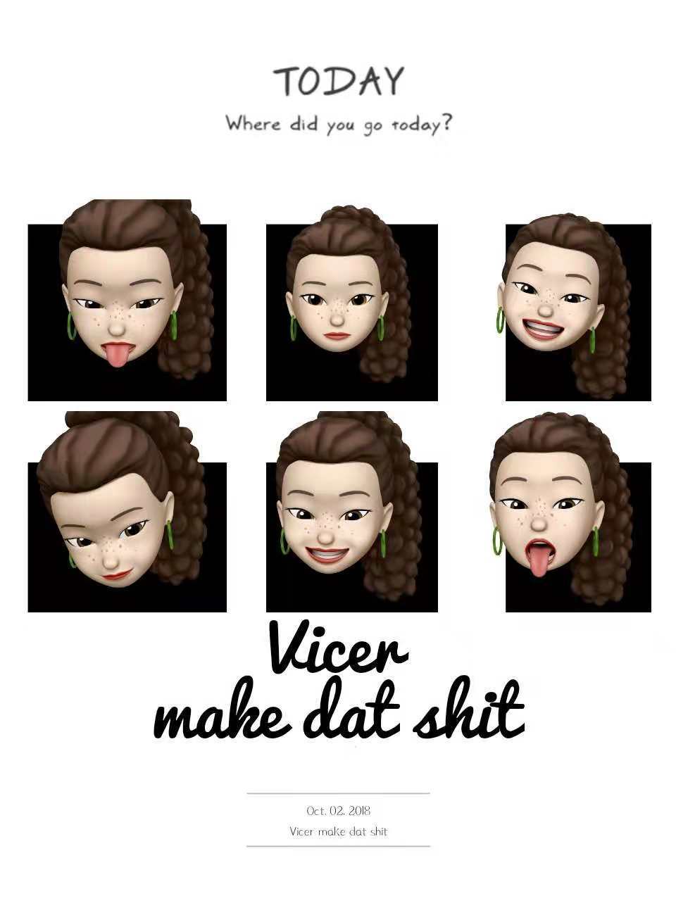 "Vicer make dat "