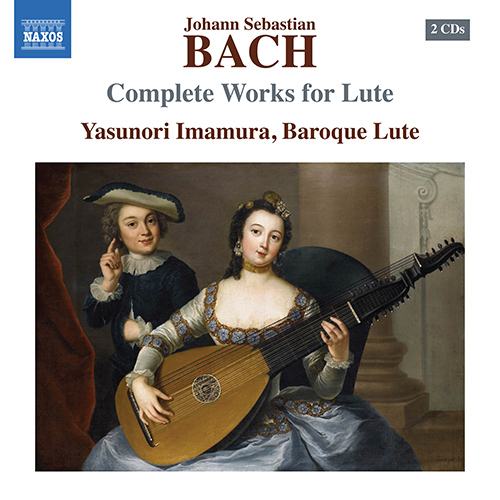 Lute Partita in E Major, BWV 1006a:IV. Menuet I - V. Menuet II