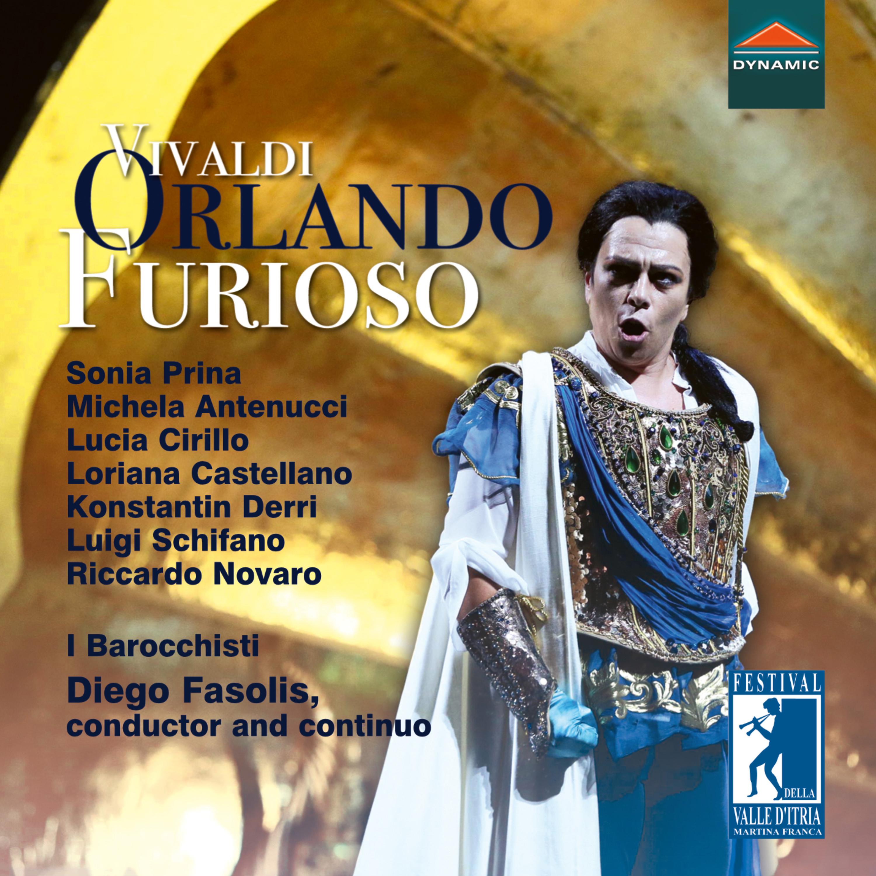 Orlando furioso, RV Anh. 84:Act III Scene 3: Recitativo: Numi orrendi d'Averno (Alcina)