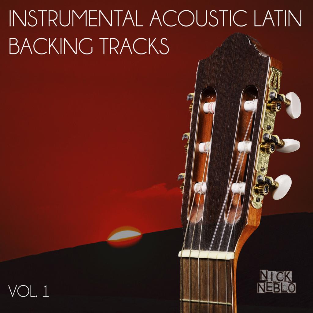 Bossa Nova Latin Acoustic Backing Track F# Minor