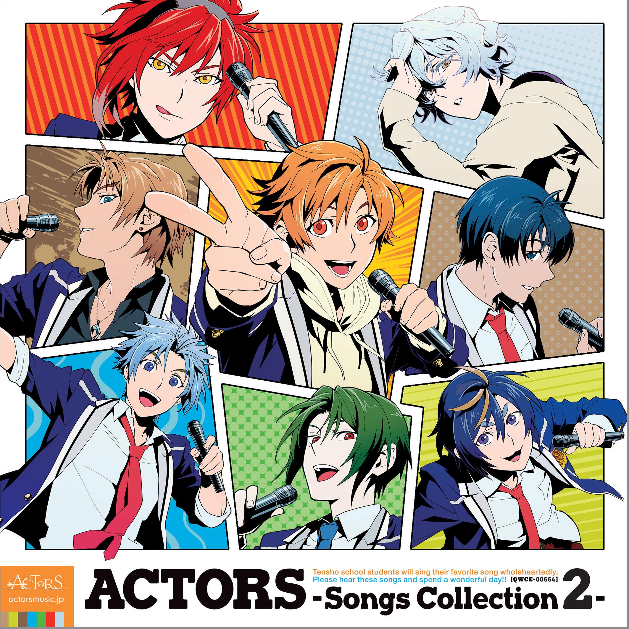 ACTORS - Songs Collection2 -