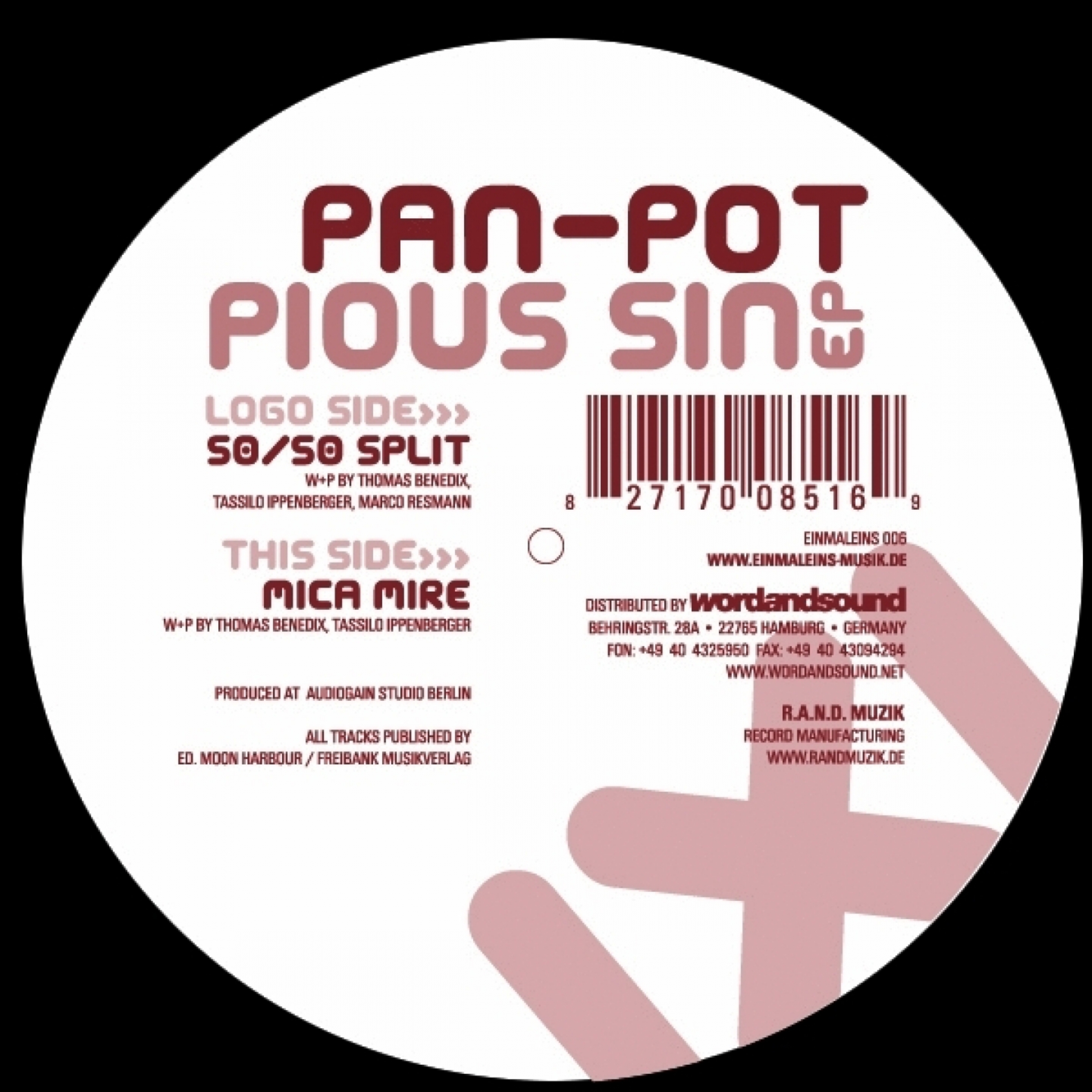 Pious Sin Ep