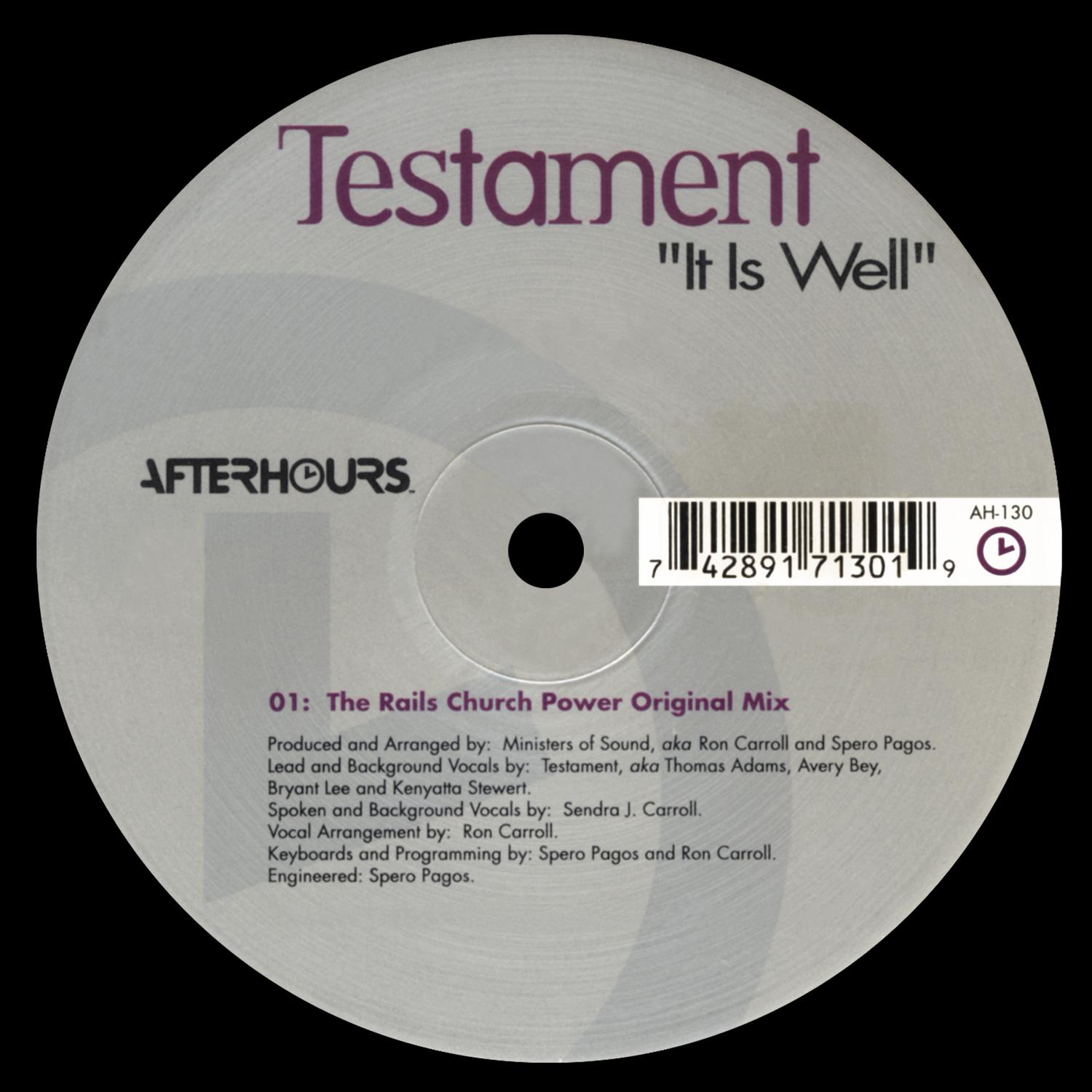 It is Well (Classic Church Vocal Mix)