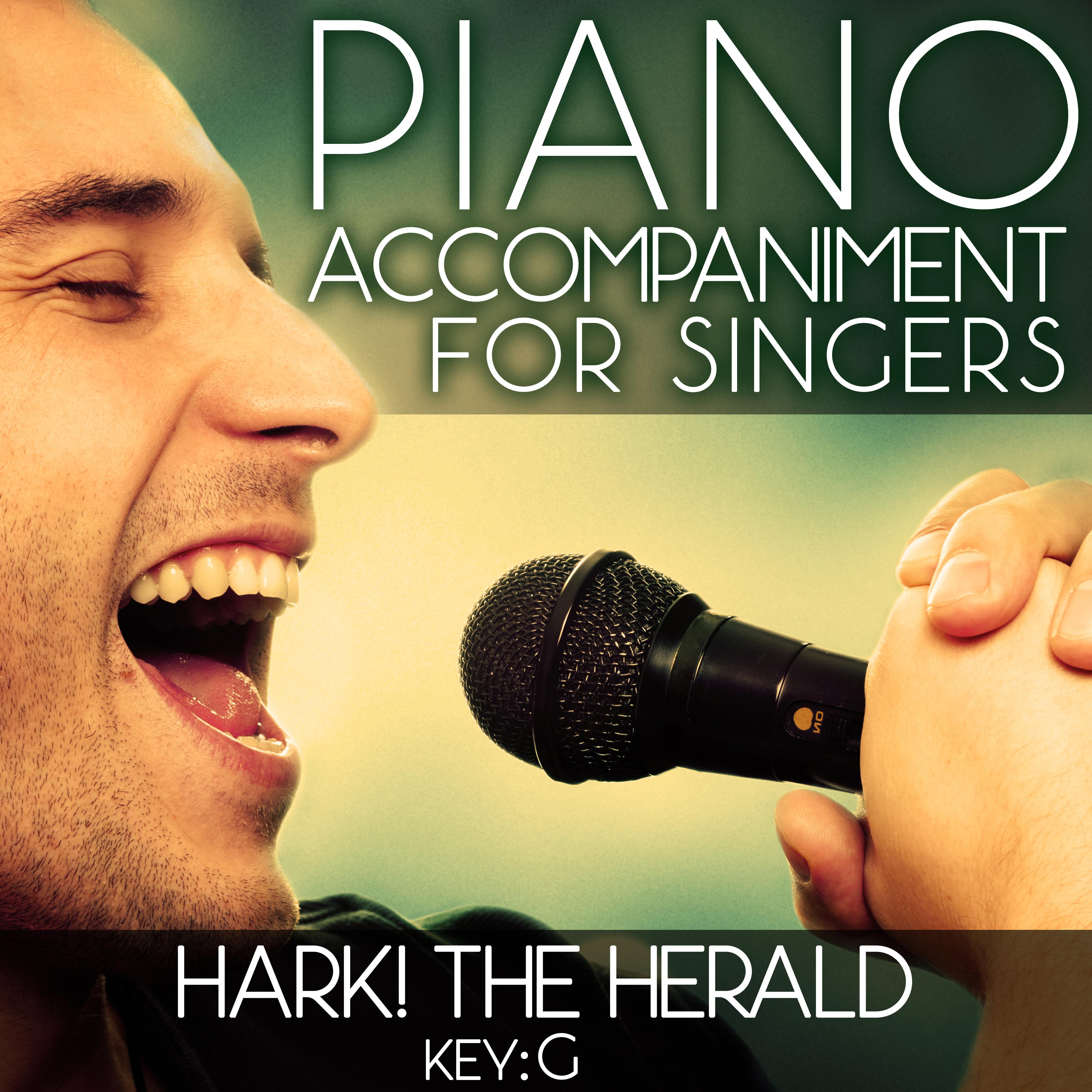 Hark! the Herald Angels Sing (Piano Accompaniment of Hymns & Worship - Key: G) [Karaoke Backing Track]