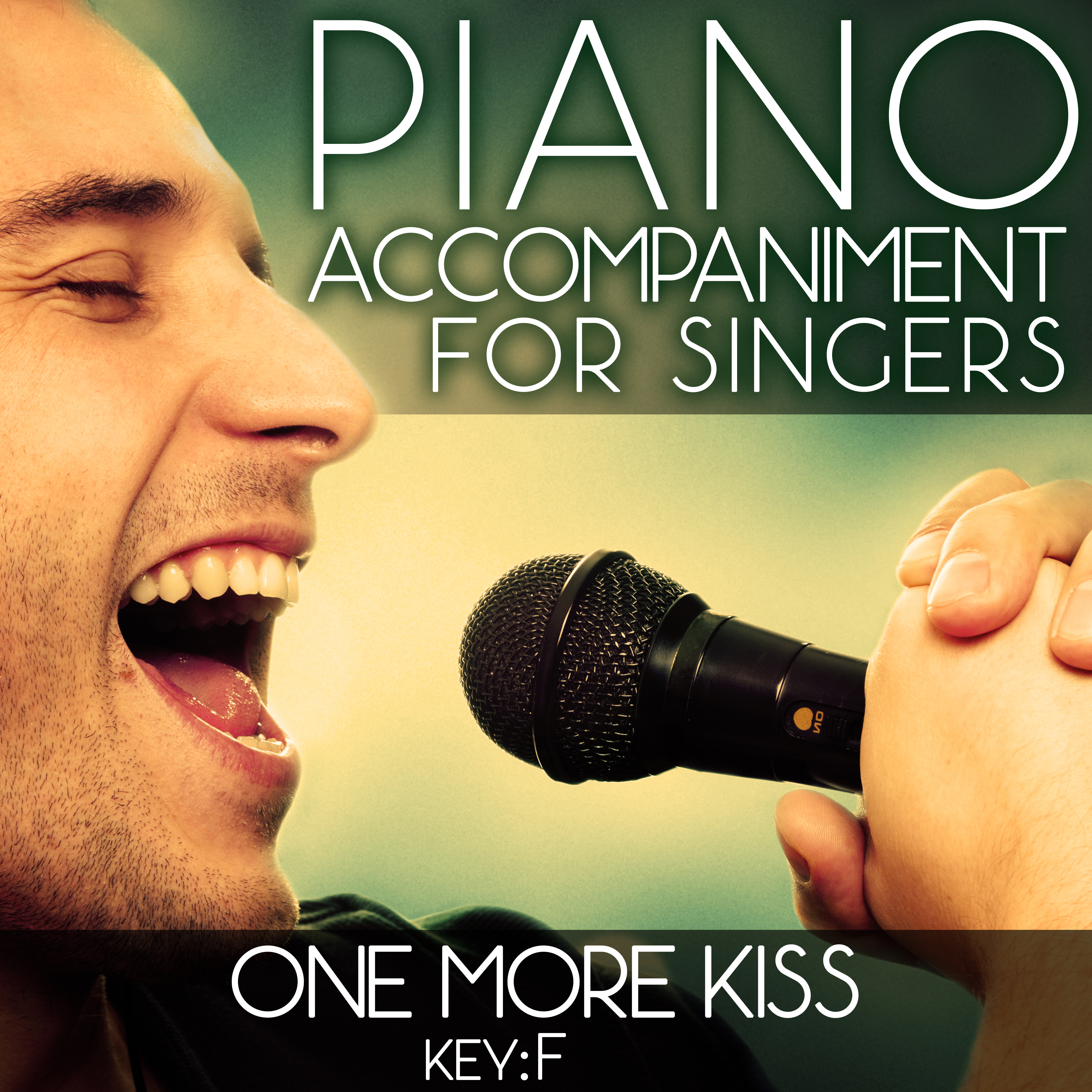 One More Kiss (Piano Accompaniment of Follies - Key: F) [Karaoke Backing Track]